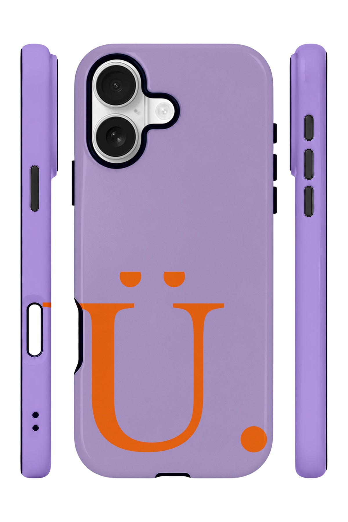 iPhone 16 Vorian Lilac Heat Ü - Yan