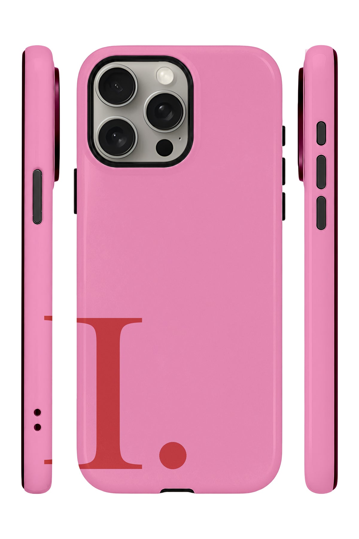 iPhone 15 Pro Max Vorian Poppy Pink I - Yan