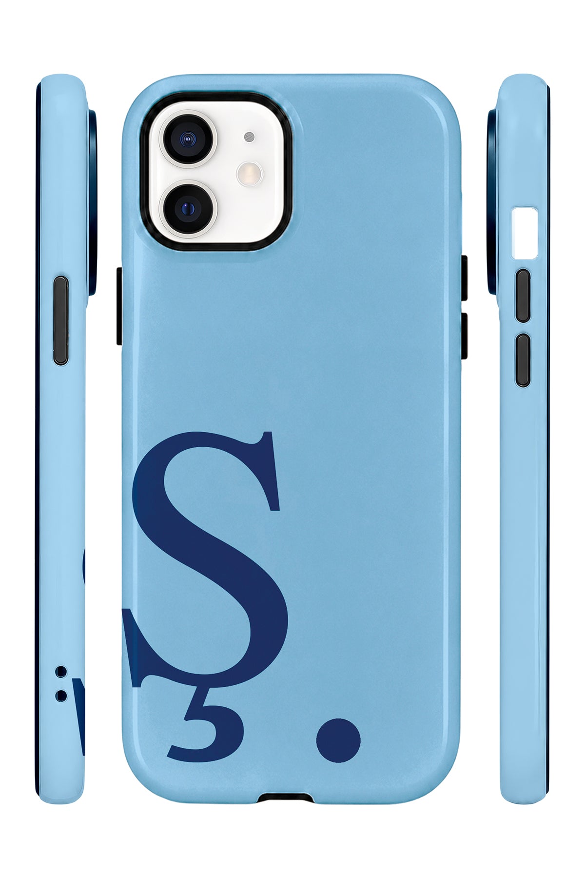 iPhone 12 Vorian Blue Hour Ş - Yan