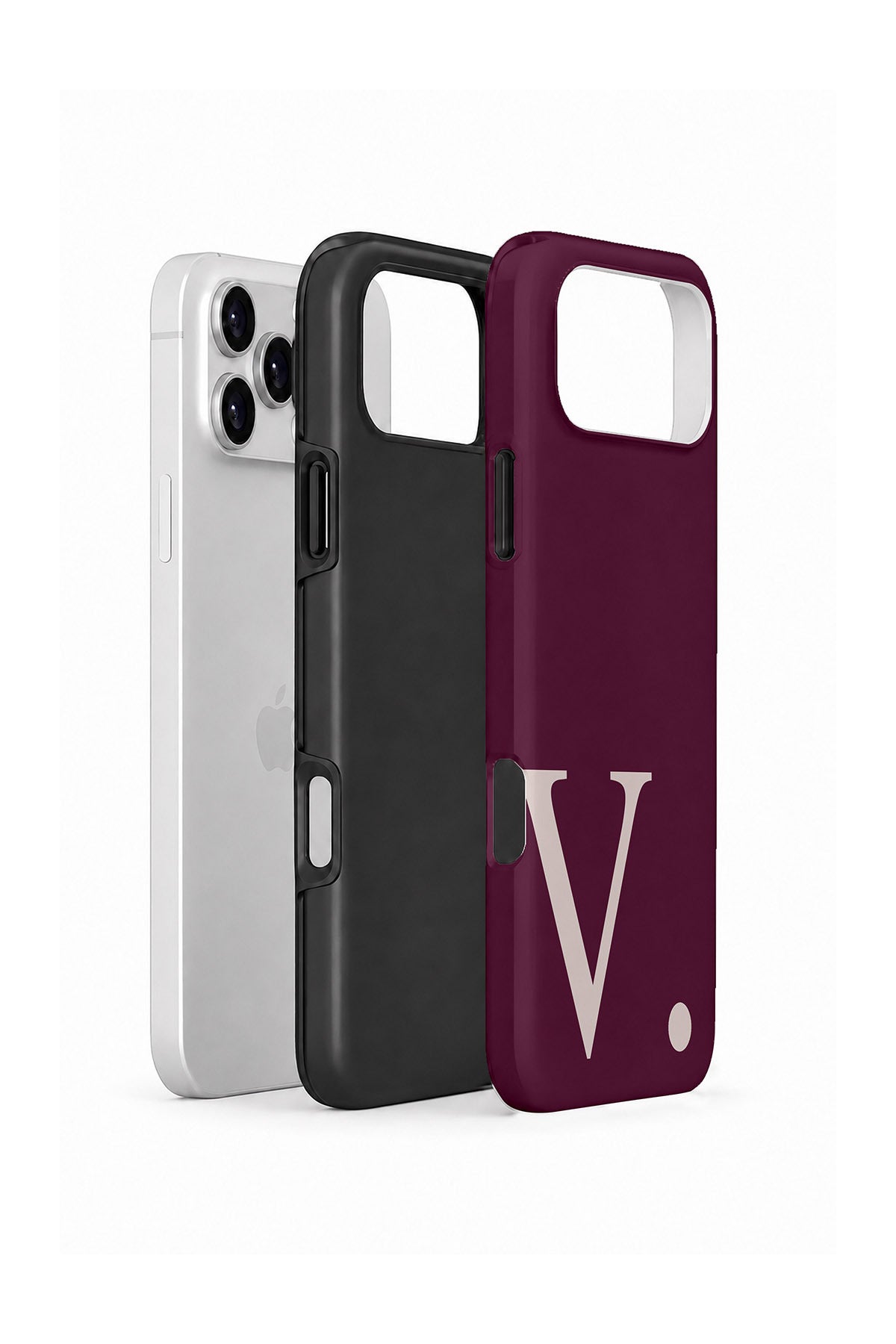 iPhone 18 Pro Max Vorian Wine Blush V - Standart Katmanlı