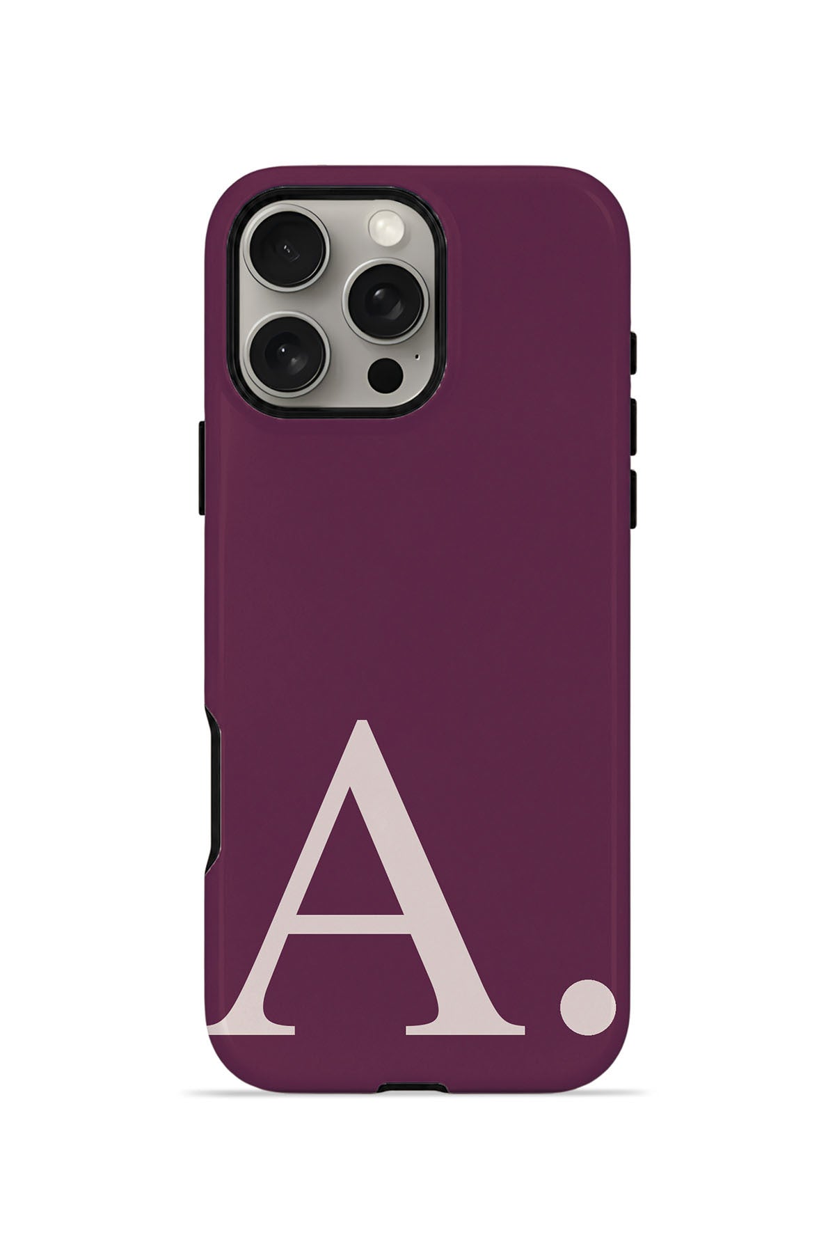 iPhone 16 Pro Vorian Wine Blush A - Ana