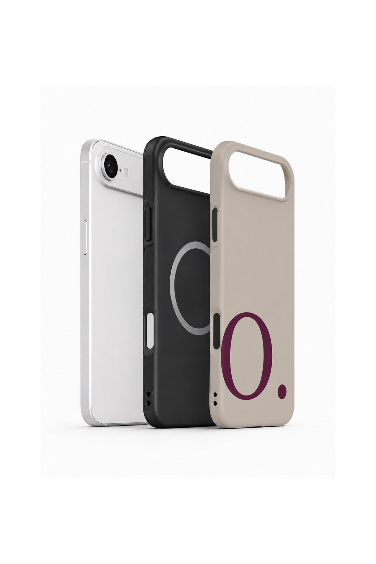 iPhone 17 Air Vorian Greige Wine O - MagSafe Katmanlı