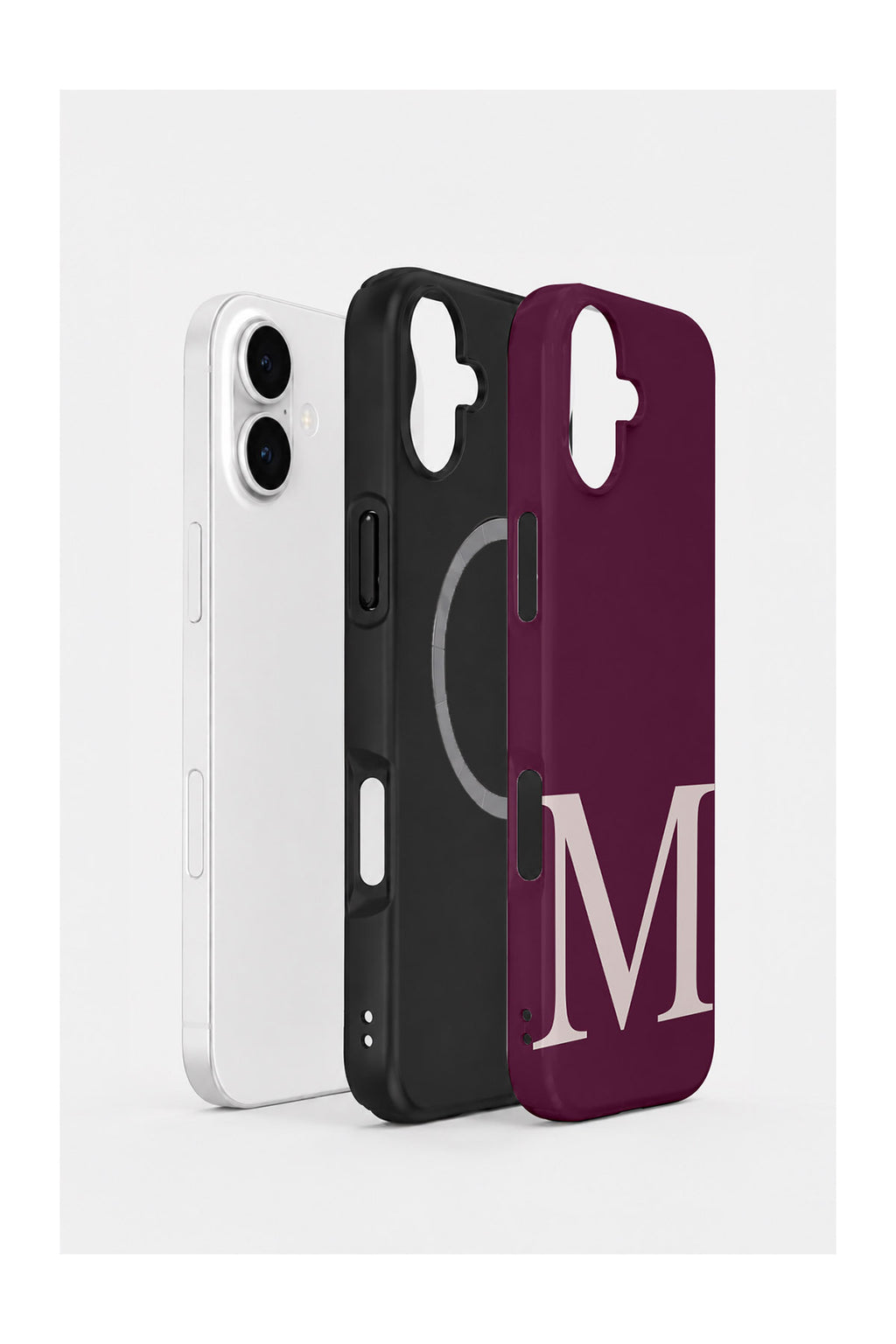 iPhone 16 Plus Vorian Wine Blush M - MagSafe Katmanlı
