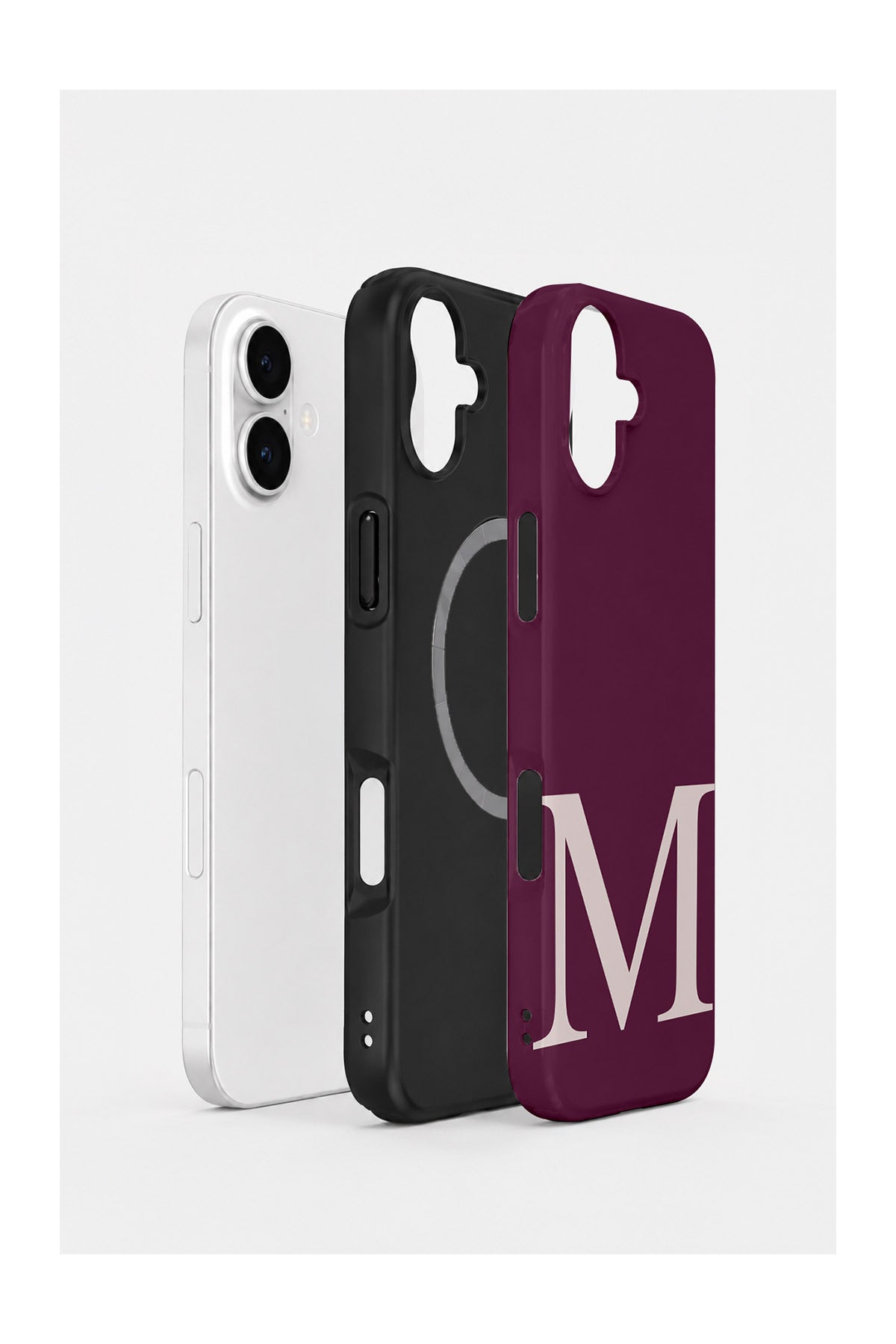 iPhone 16 Plus Vorian Wine Blush M - MagSafe Katmanlı