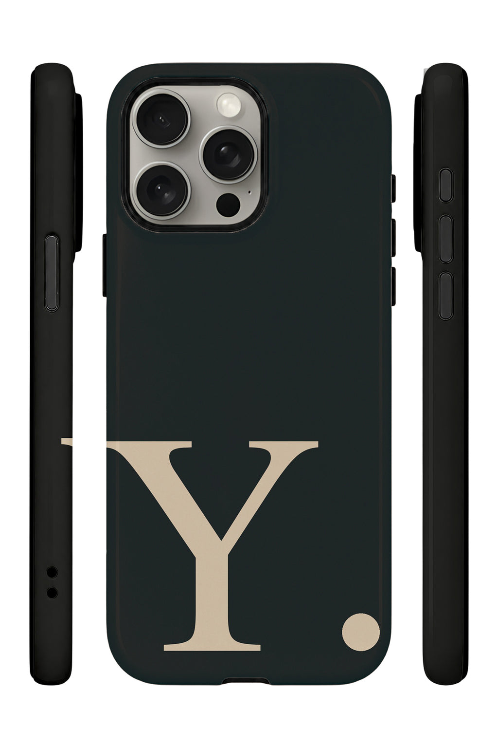 iPhone 15 Pro Vorian Noir Beige Y - Yan