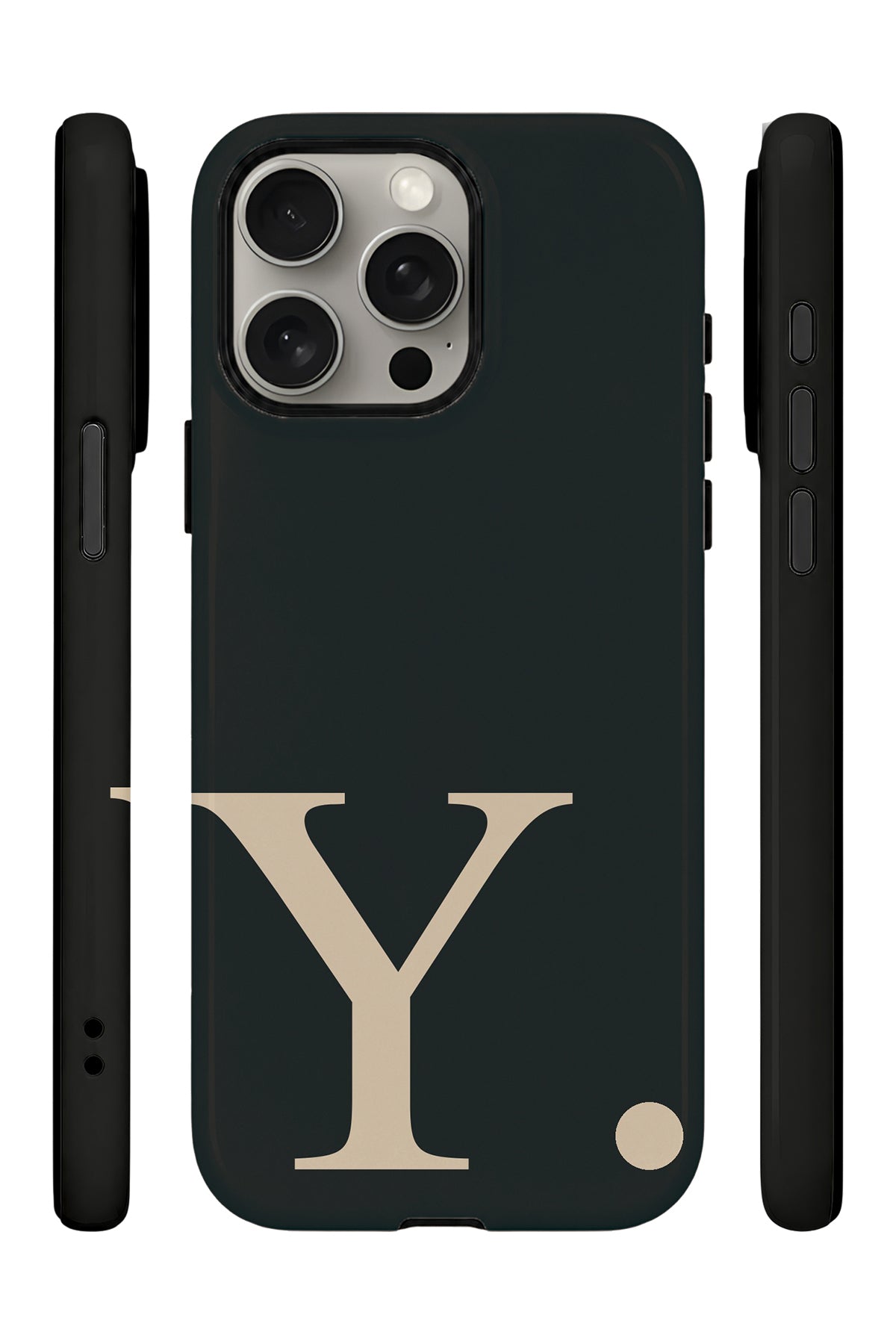 iPhone 15 Pro Vorian Noir Beige Y - Yan