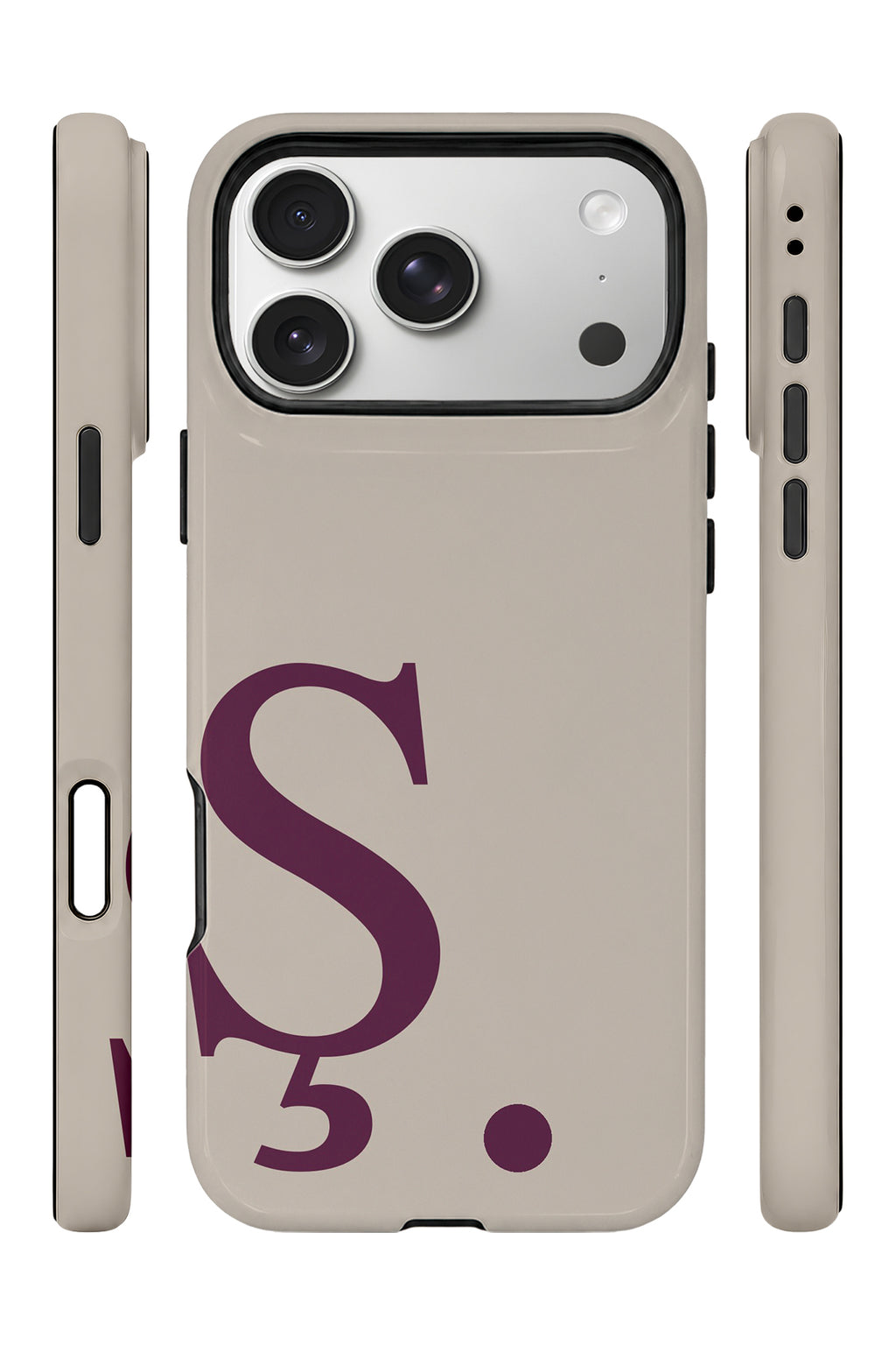 iPhone 18 Pro Vorian Greige Wine Ş - Yan