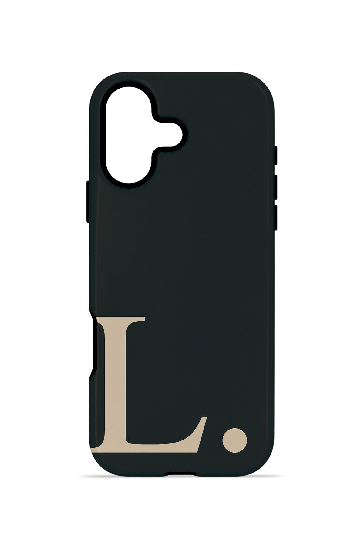 iPhone 16 Vorian Noir Beige L - Detay