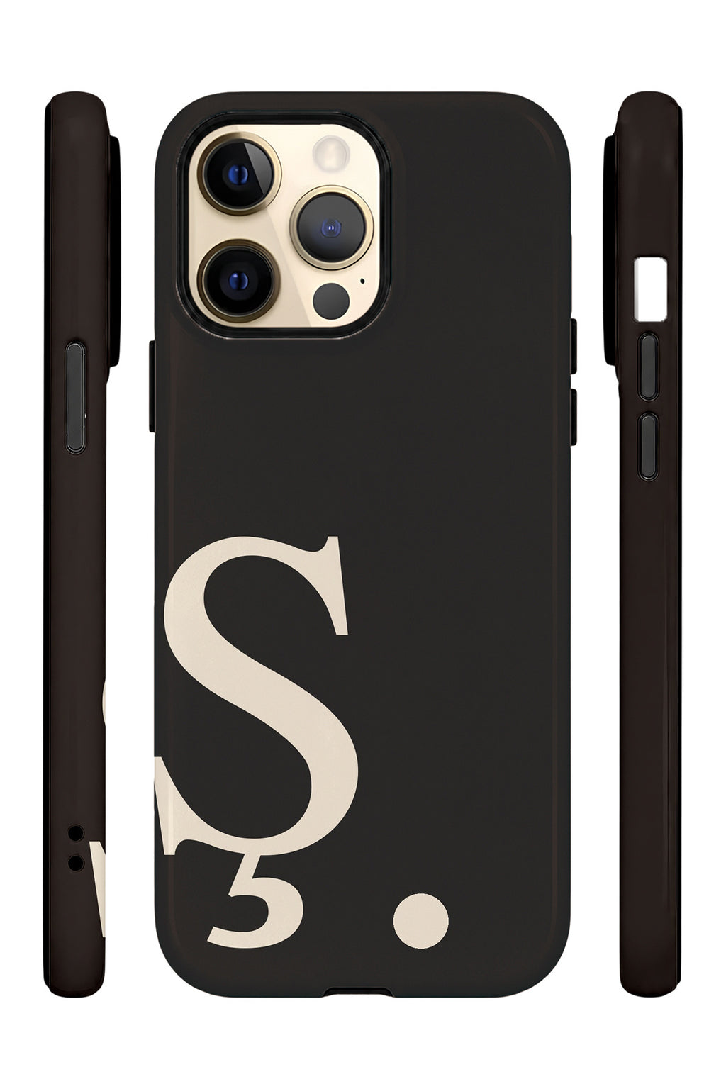 iPhone 12 Pro Vorian Espresso Silk Ş - Yan