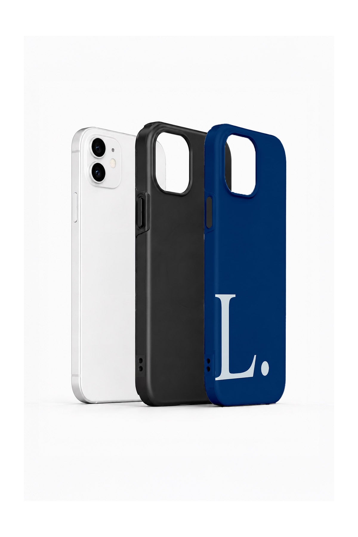 iPhone 12 Vorian Midnight Ice L - Standart Katmanlı