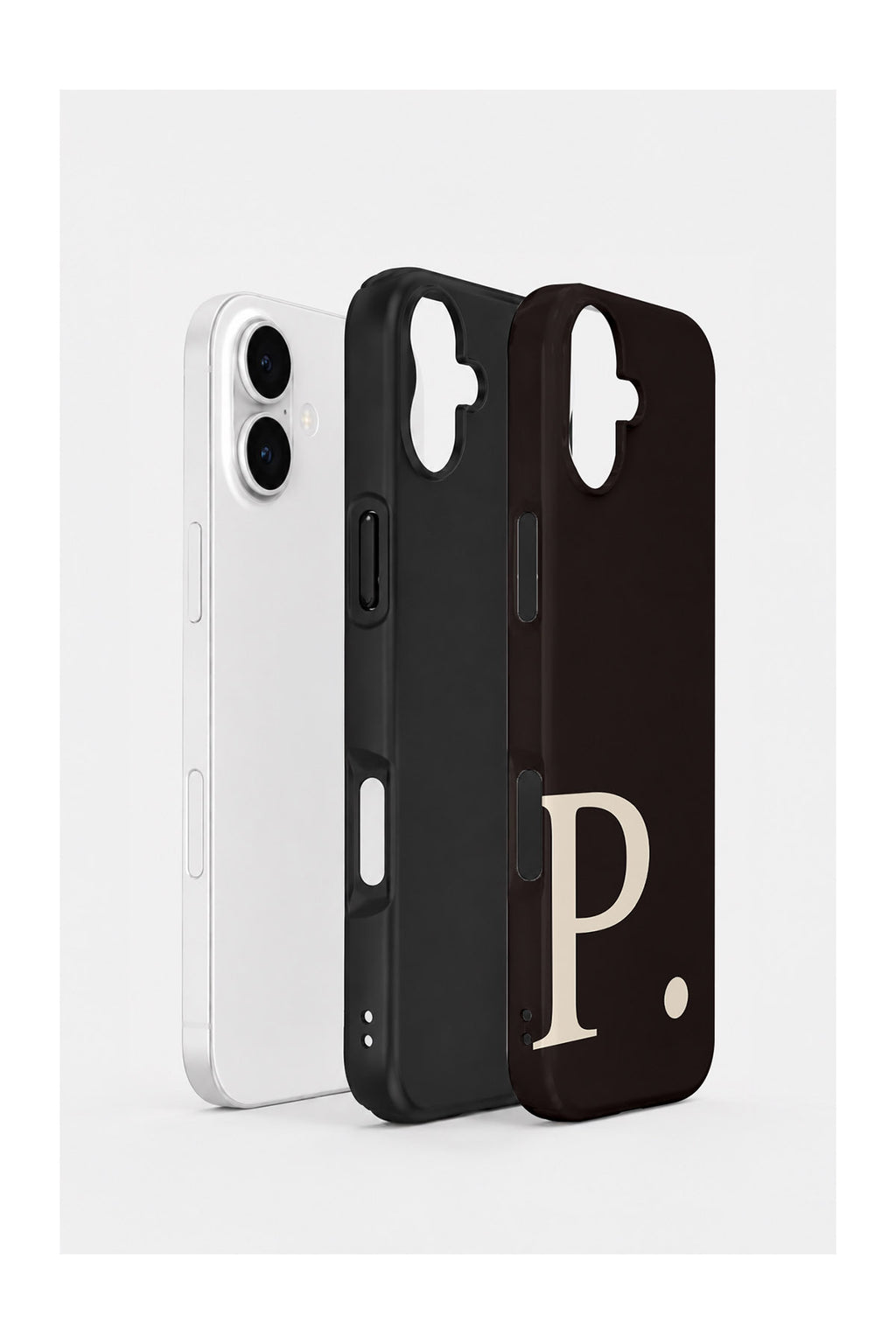 iPhone 16 Plus Vorian Espresso Silk P - Standart Katmanlı