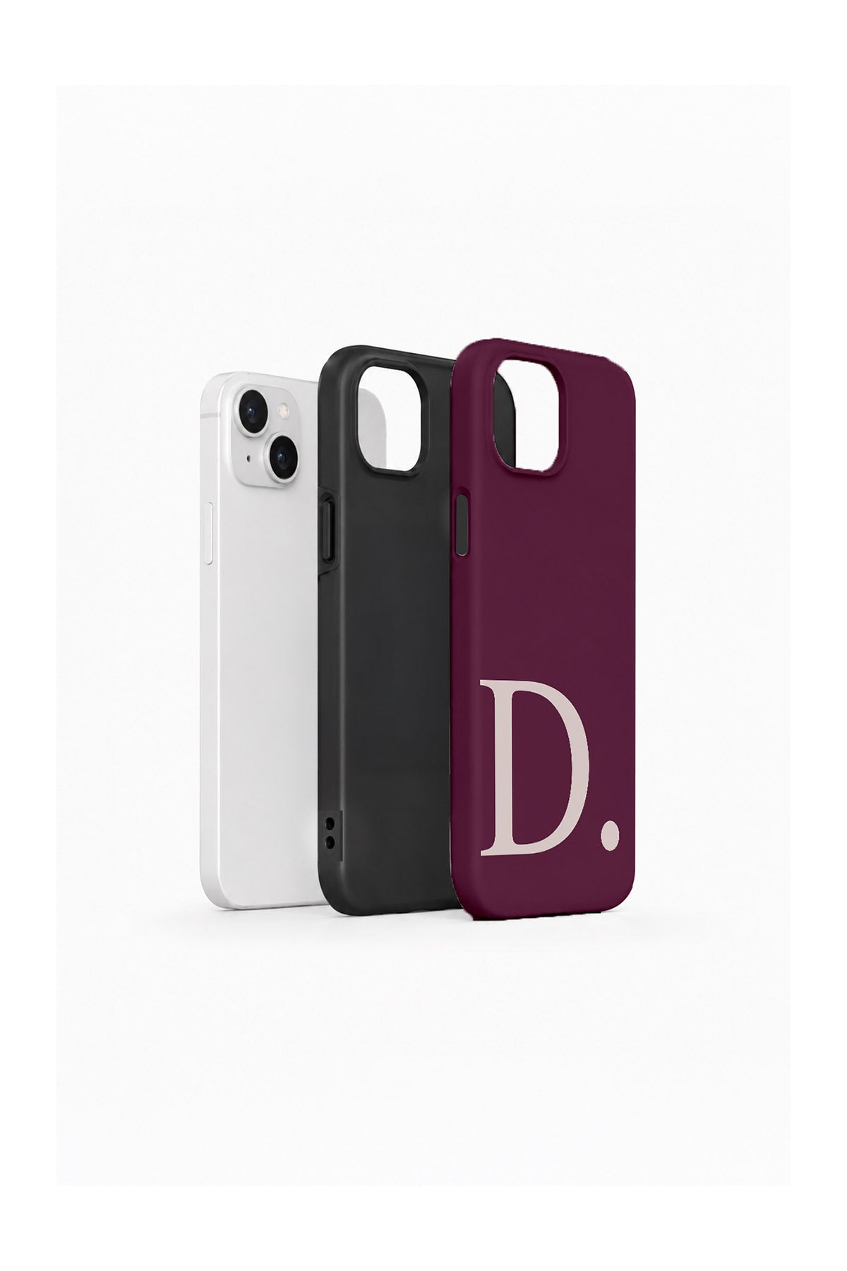 iPhone 15 Vorian Wine Blush D - Standart Katmanlı