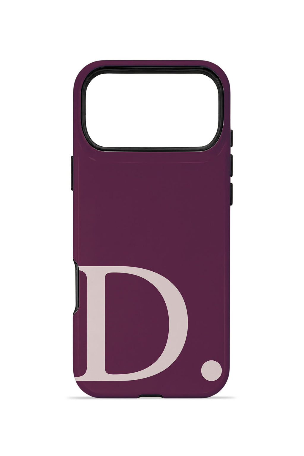 iPhone 17 Pro Max Vorian Wine Blush D - Detay