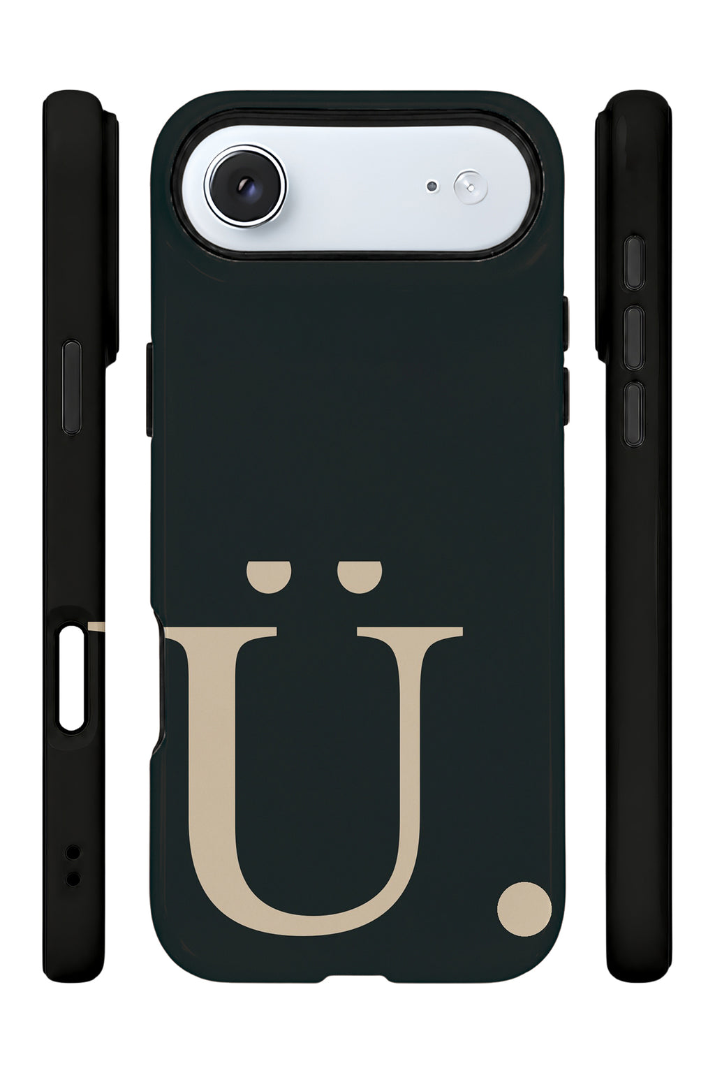 iPhone 17 Air Vorian Noir Beige Ü - Yan