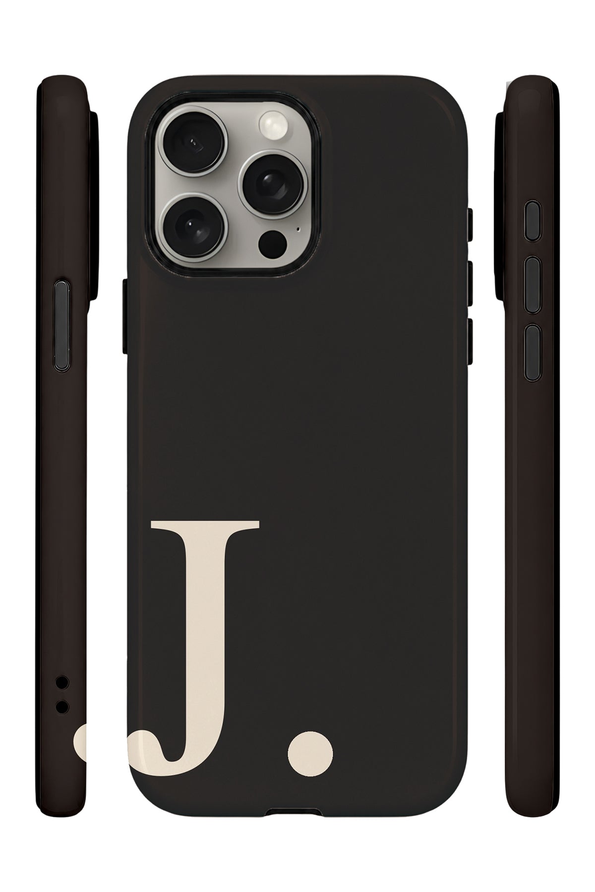 iPhone 15 Pro Vorian Espresso Silk J - Yan