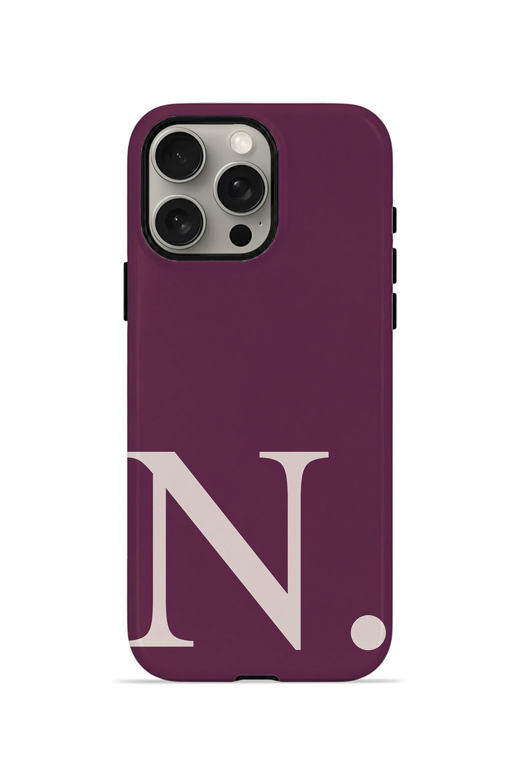 iPhone 15 Pro Vorian Wine Blush N - Ana