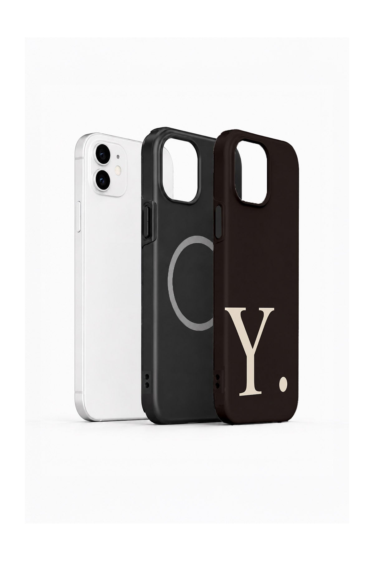 iPhone 12 Vorian Espresso Silk Y - MagSafe Katmanlı