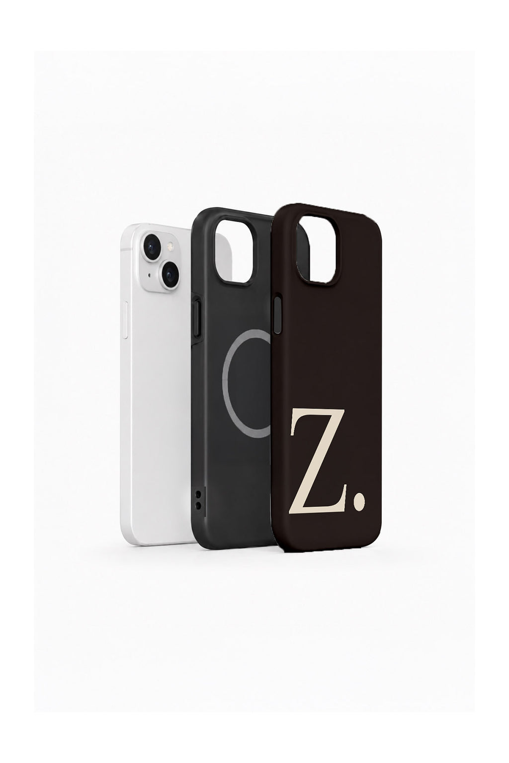 iPhone 13 Vorian Espresso Silk Z - MagSafe Katmanlı