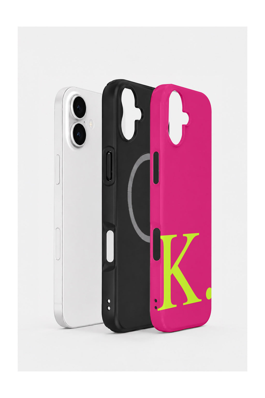 iPhone 16 Vorian Electric Kiss K - MagSafe Katmanlı
