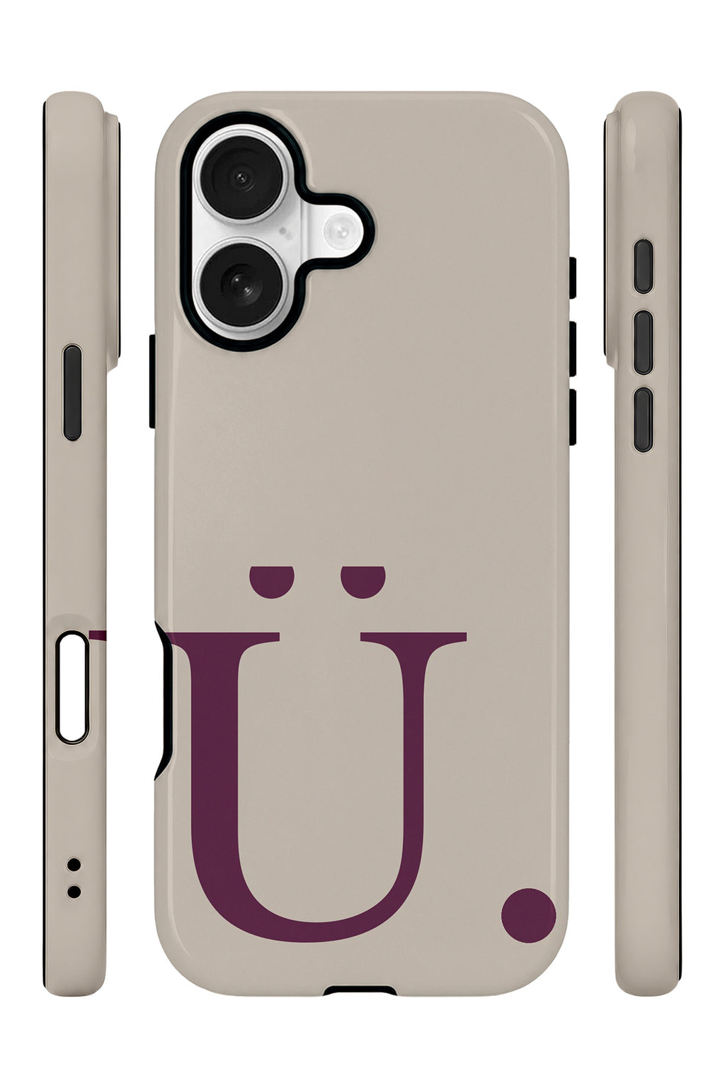 iPhone 16 Plus Vorian Greige Wine Ü - Yan