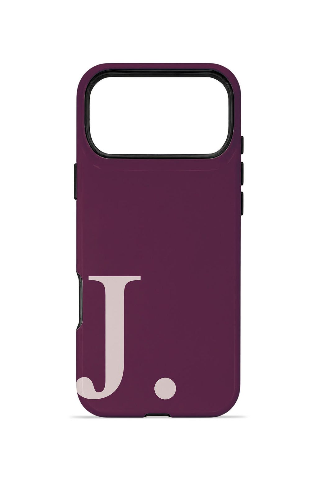 iPhone 17 Pro Max Vorian Wine Blush J - Detay