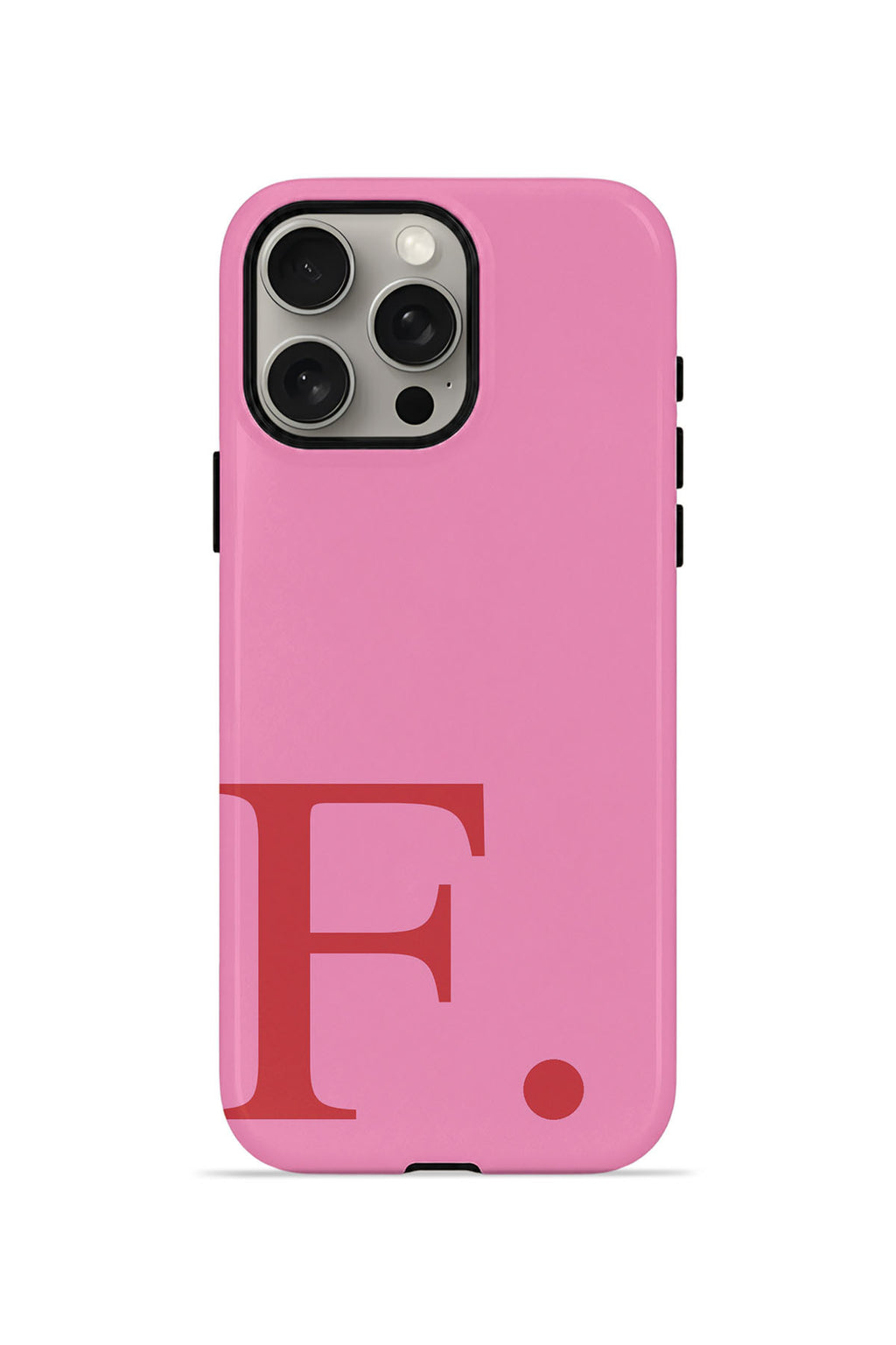 iPhone 15 Pro Max Vorian Poppy Pink F - Ana