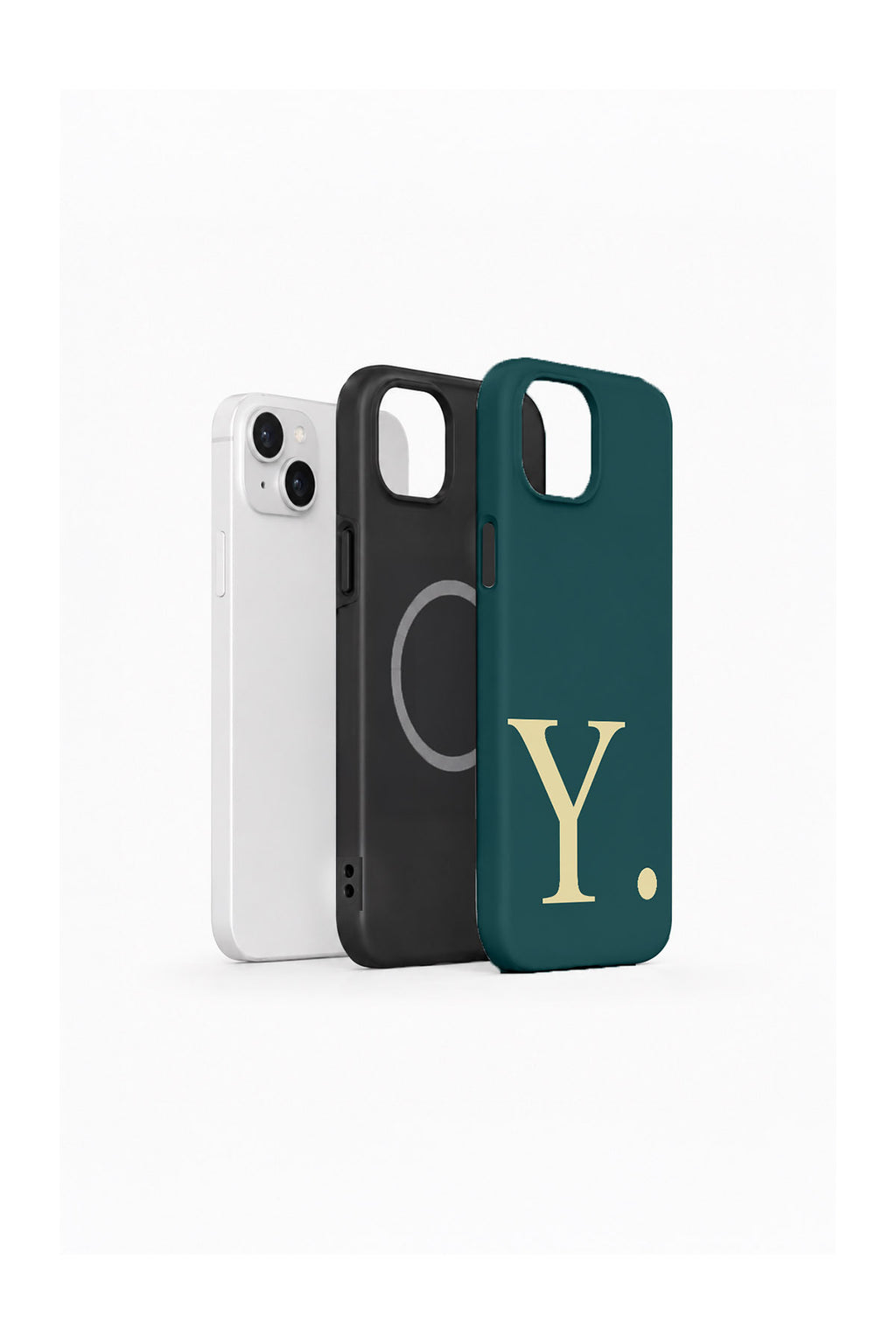 iPhone 13 Vorian Petrol Cream Y - MagSafe Katmanlı