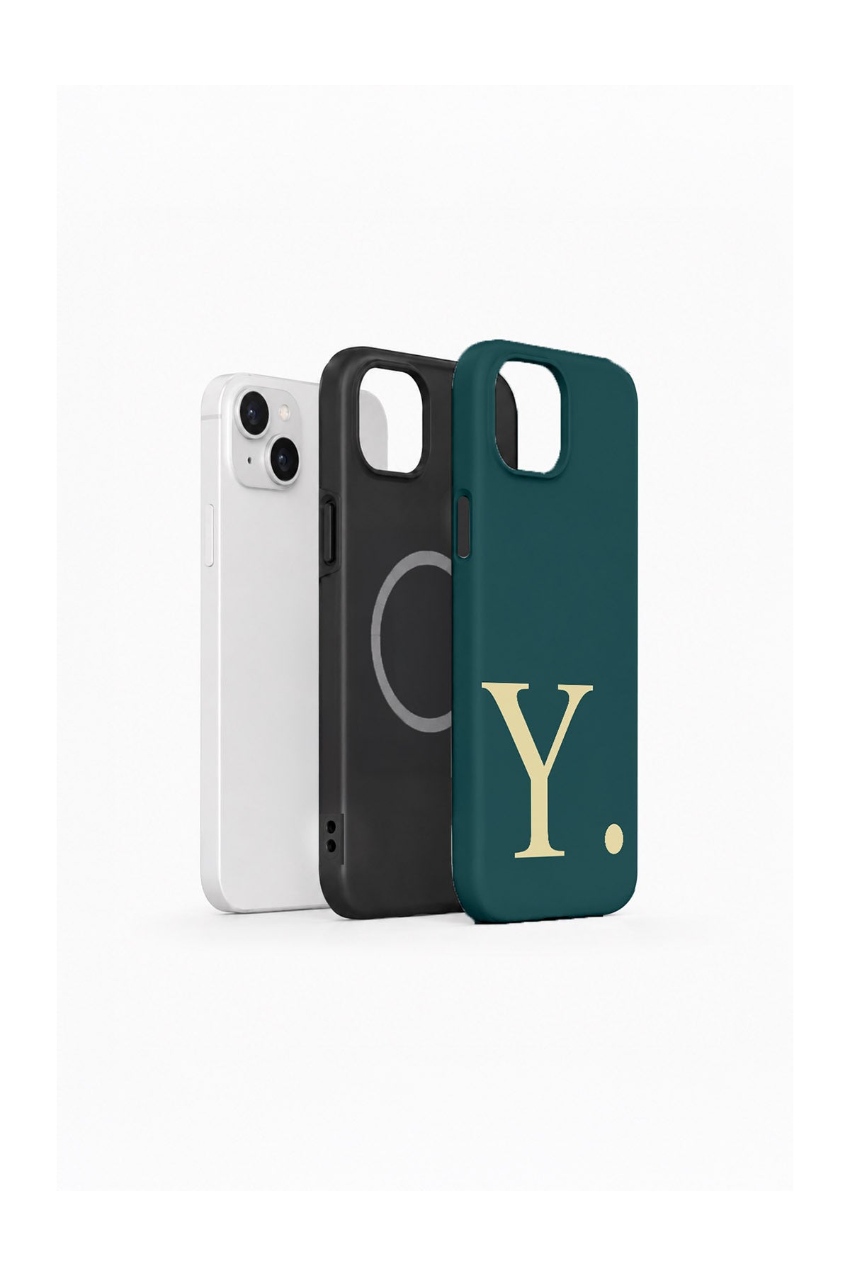 iPhone 13 Vorian Petrol Cream Y - MagSafe Katmanlı