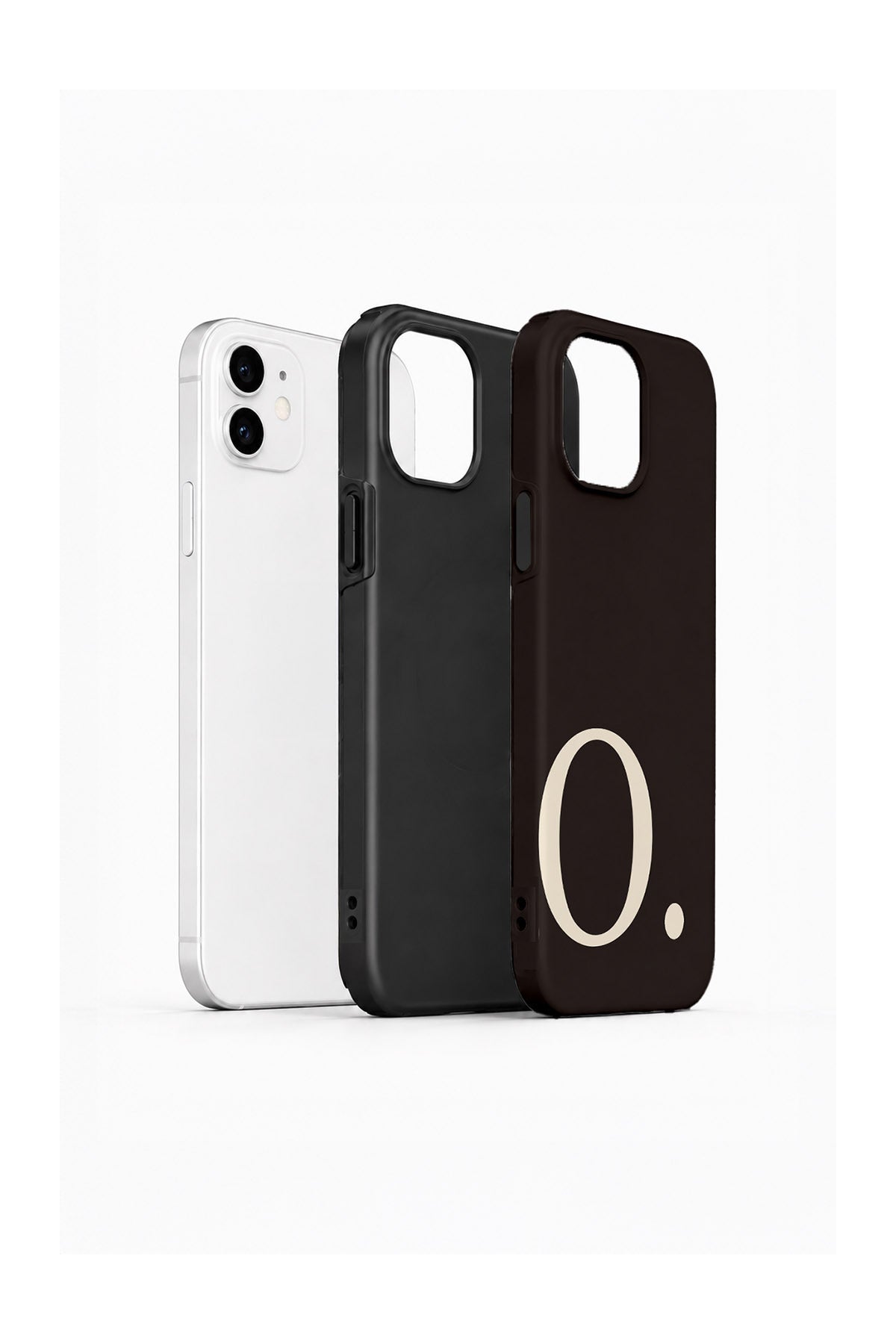 iPhone 12 Vorian Espresso Silk O - Standart Katmanlı