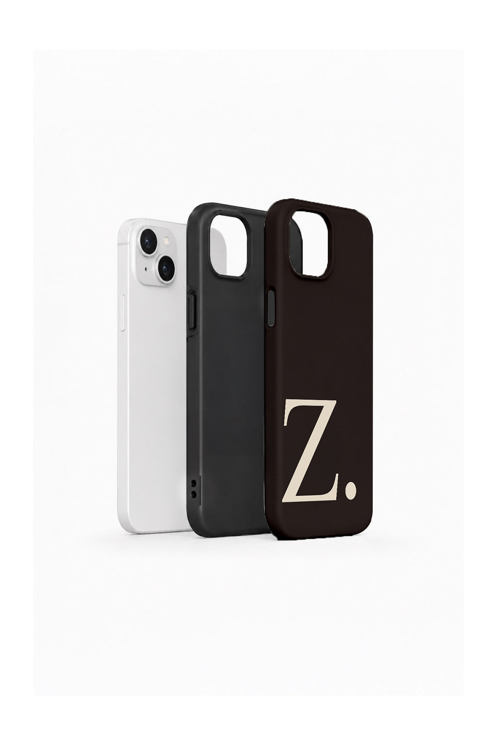 iPhone 15 Vorian Espresso Silk Z - Standart Katmanlı