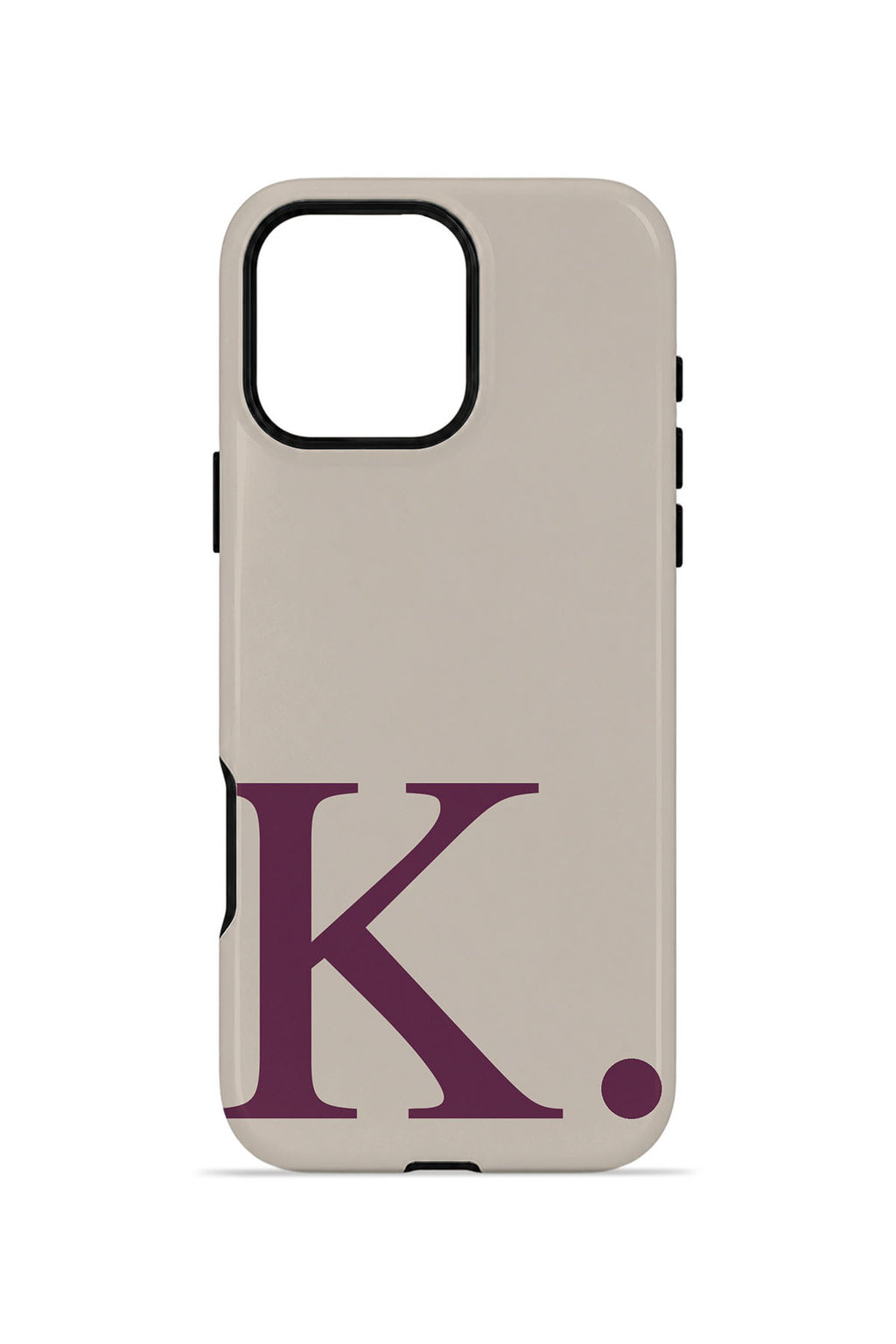 iPhone 16 Pro Max Vorian Greige Wine K - Detay