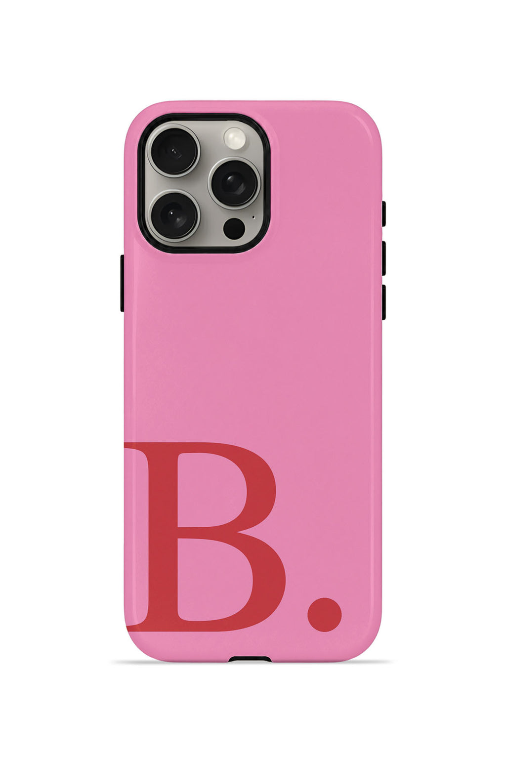 iPhone 15 Pro Max Vorian Poppy Pink B - Ana