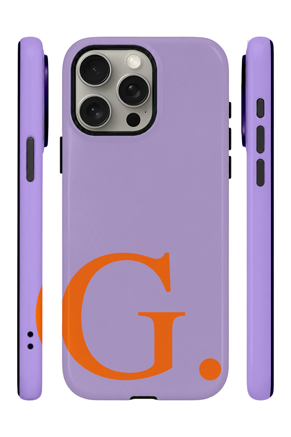 iPhone 15 Pro Max Vorian Lilac Heat G - Yan