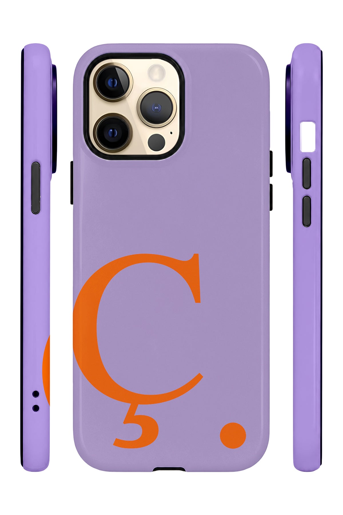 iPhone 14 Pro Vorian Lilac Heat Ç - Yan