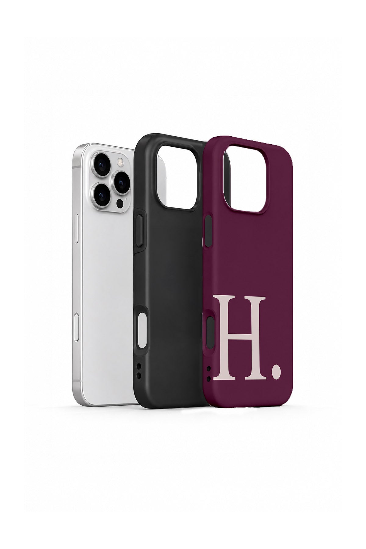 iPhone 16 Pro Max Vorian Wine Blush H - Standart Katmanlı