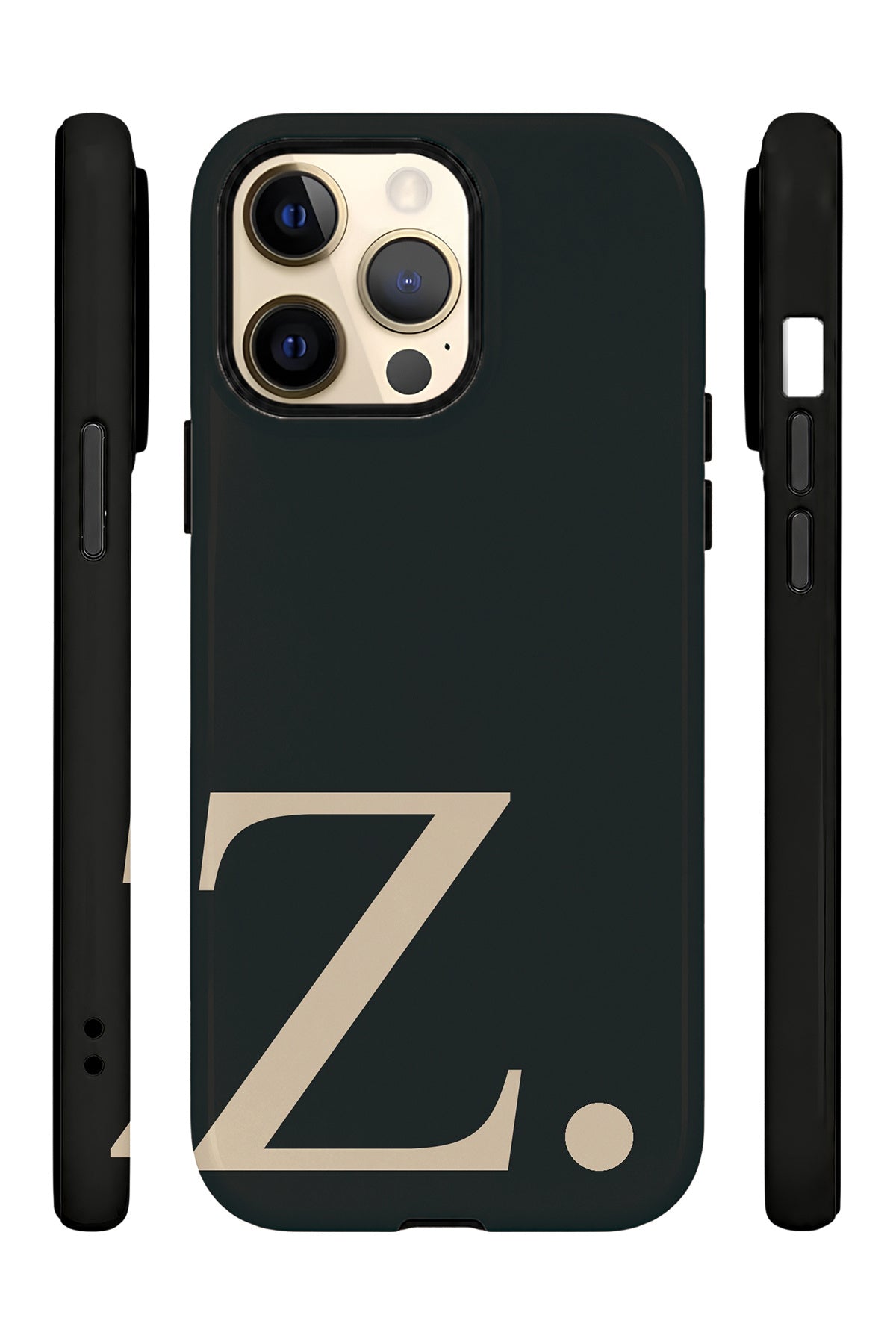 iPhone 12 Pro Max Vorian Noir Beige Z - Yan