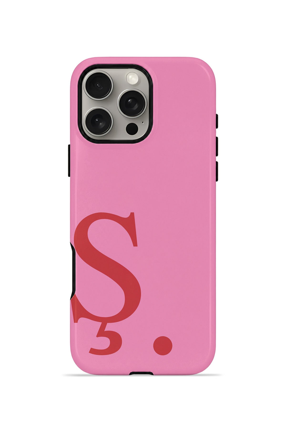 iPhone 16 Pro Max Vorian Poppy Pink Ş - Ana