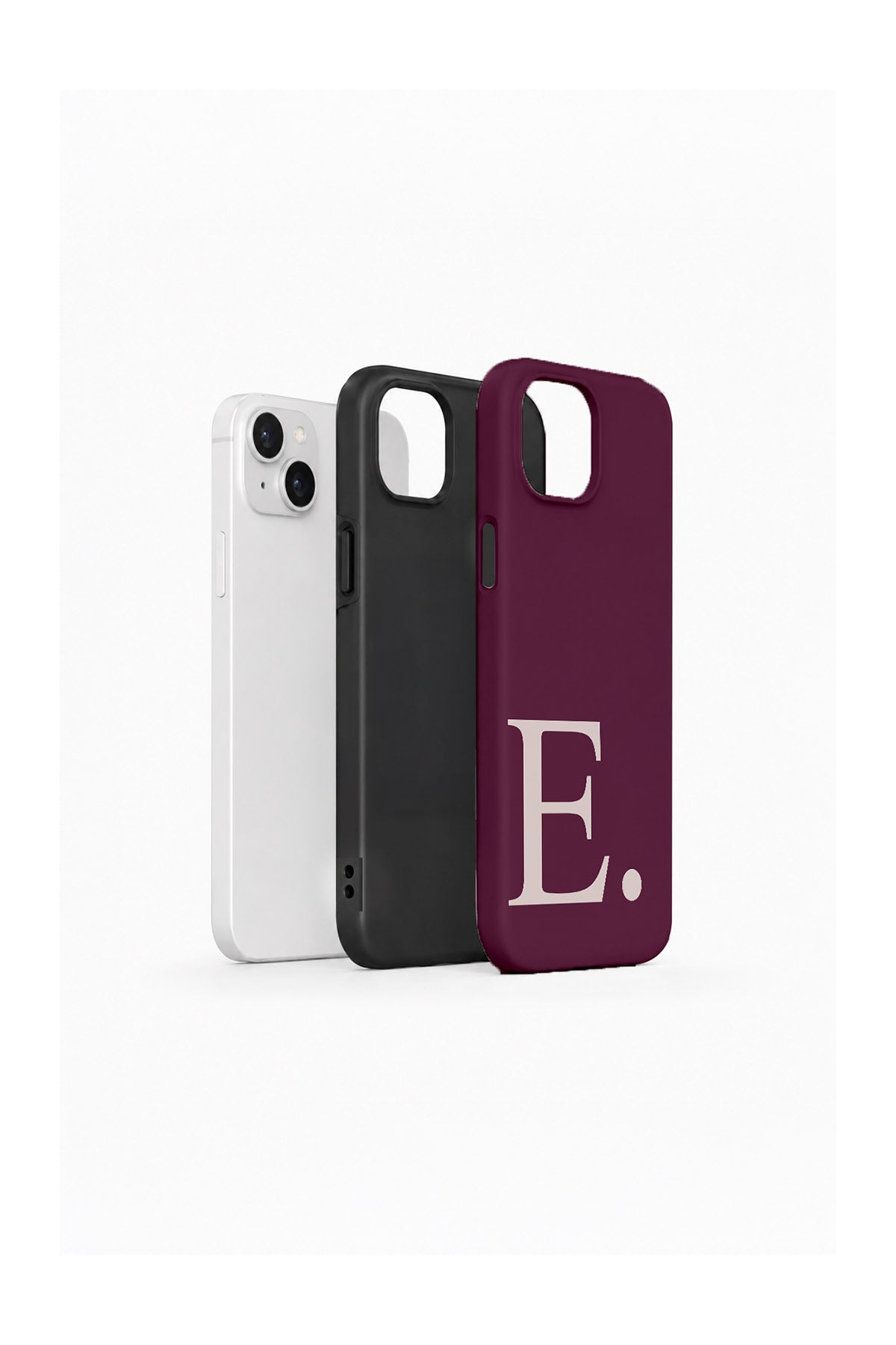 iPhone 15 Vorian Wine Blush E - Standart Katmanlı