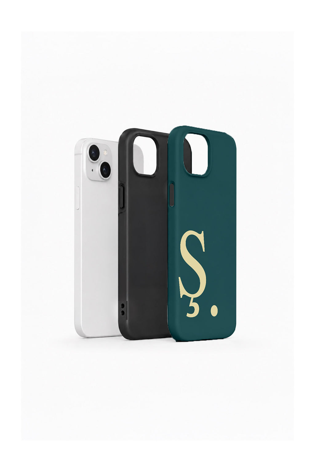 iPhone 15 Vorian Petrol Cream Ş - Standart Katmanlı