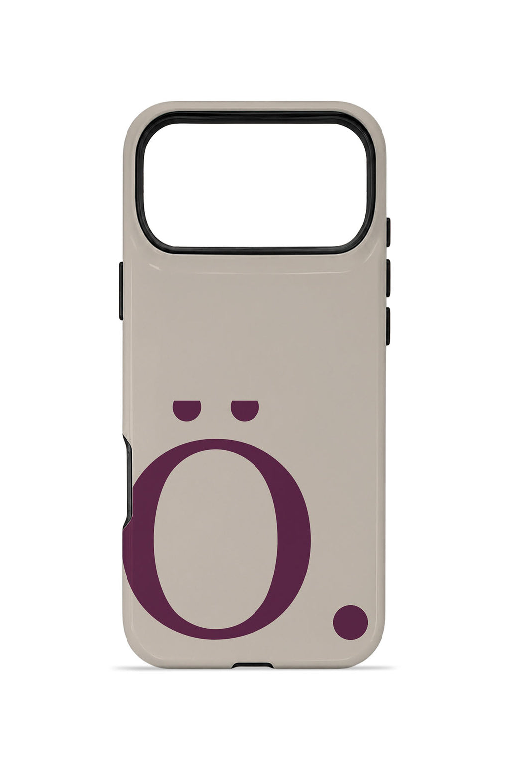 iPhone 18 Pro Max Vorian Greige Wine Ö - Detay