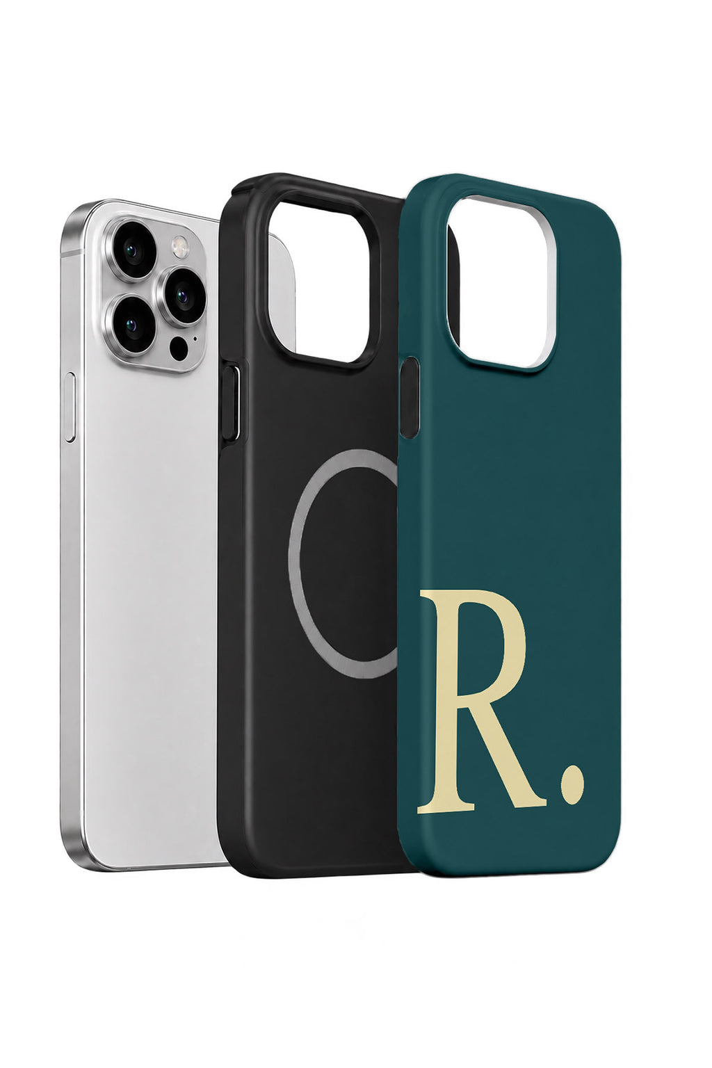iPhone 12 Pro Vorian Petrol Cream R - MagSafe Katmanlı