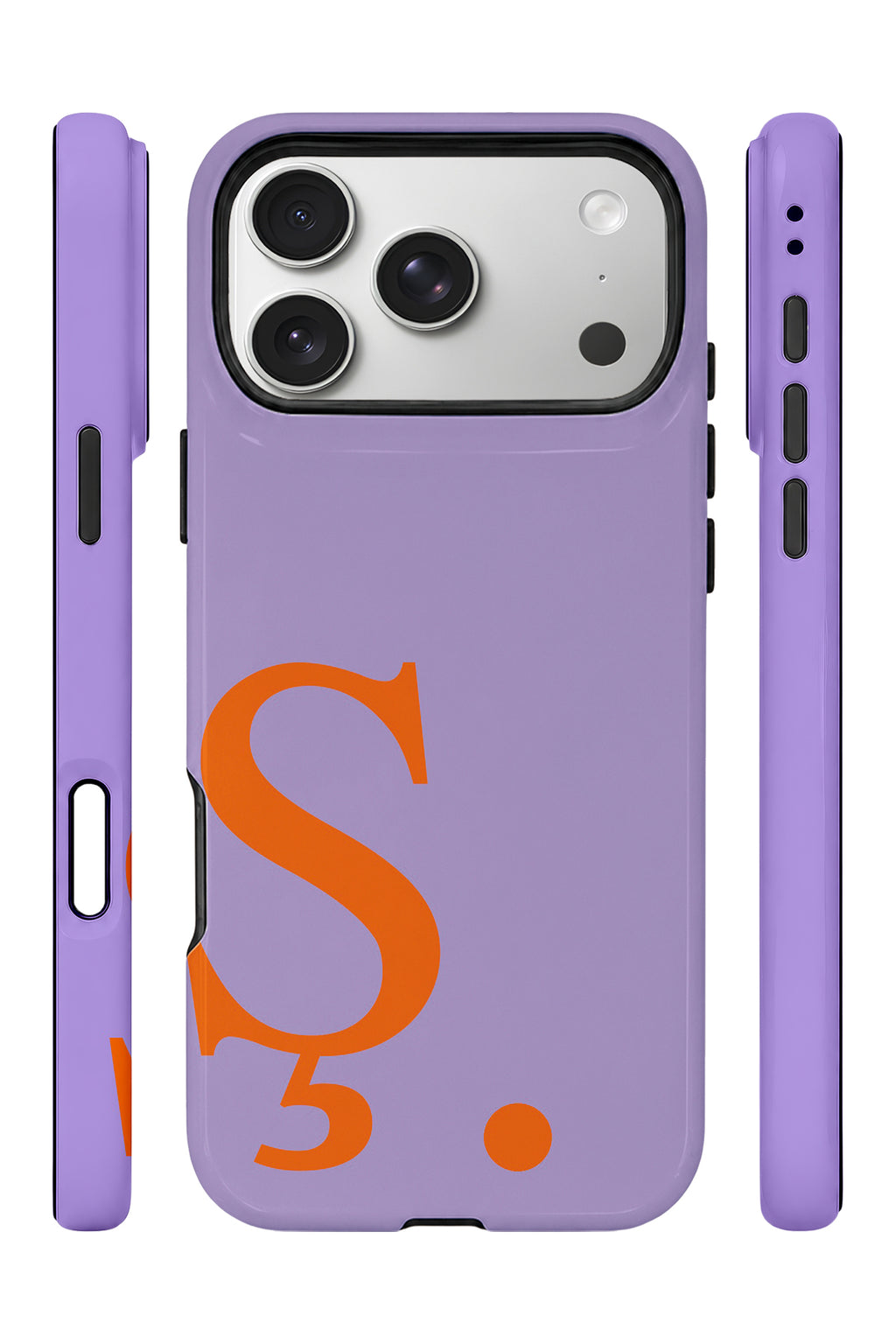 iPhone 18 Pro Max Vorian Lilac Heat Ş - Yan