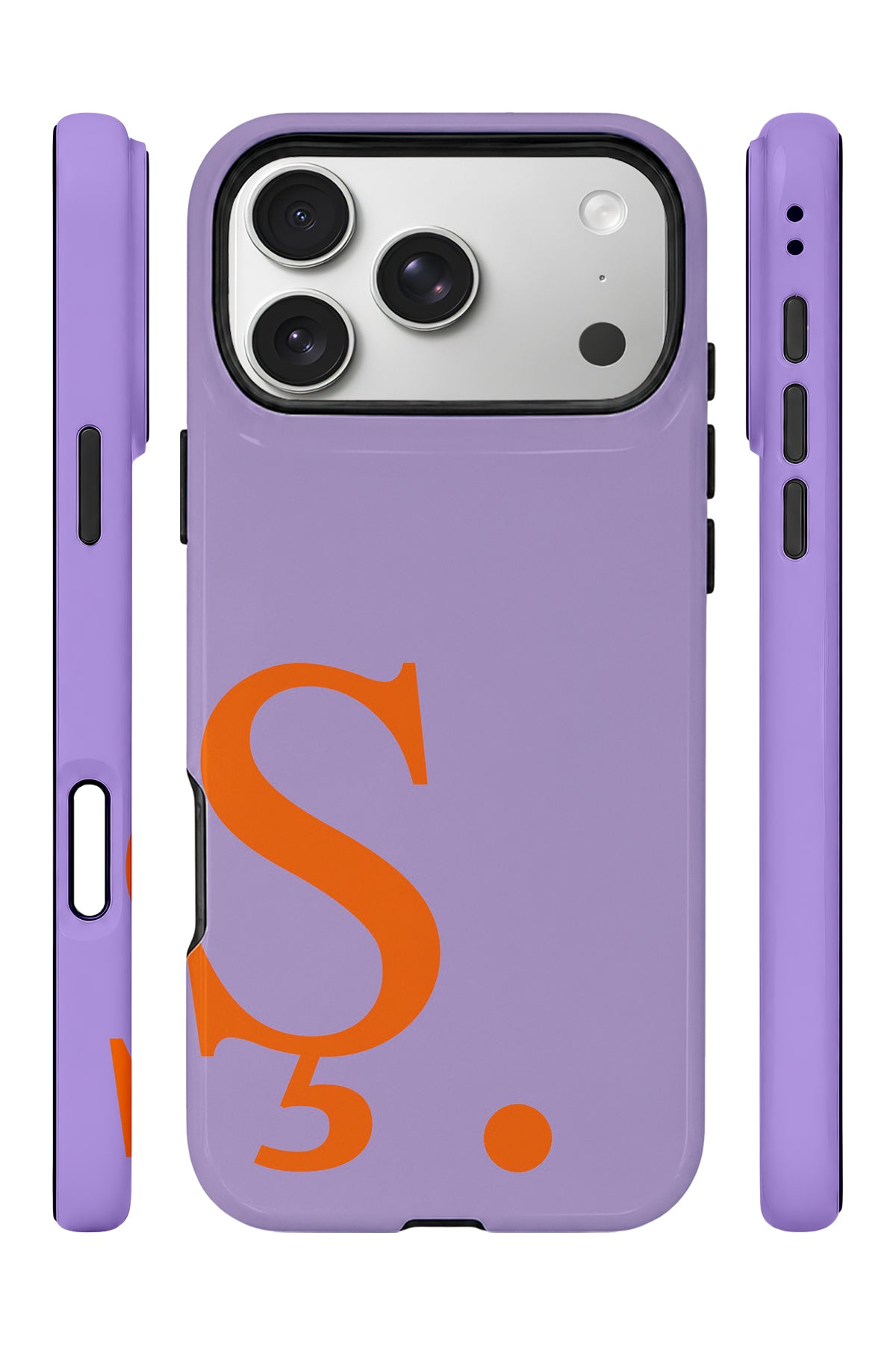 iPhone 18 Pro Max Vorian Lilac Heat Ş - Yan