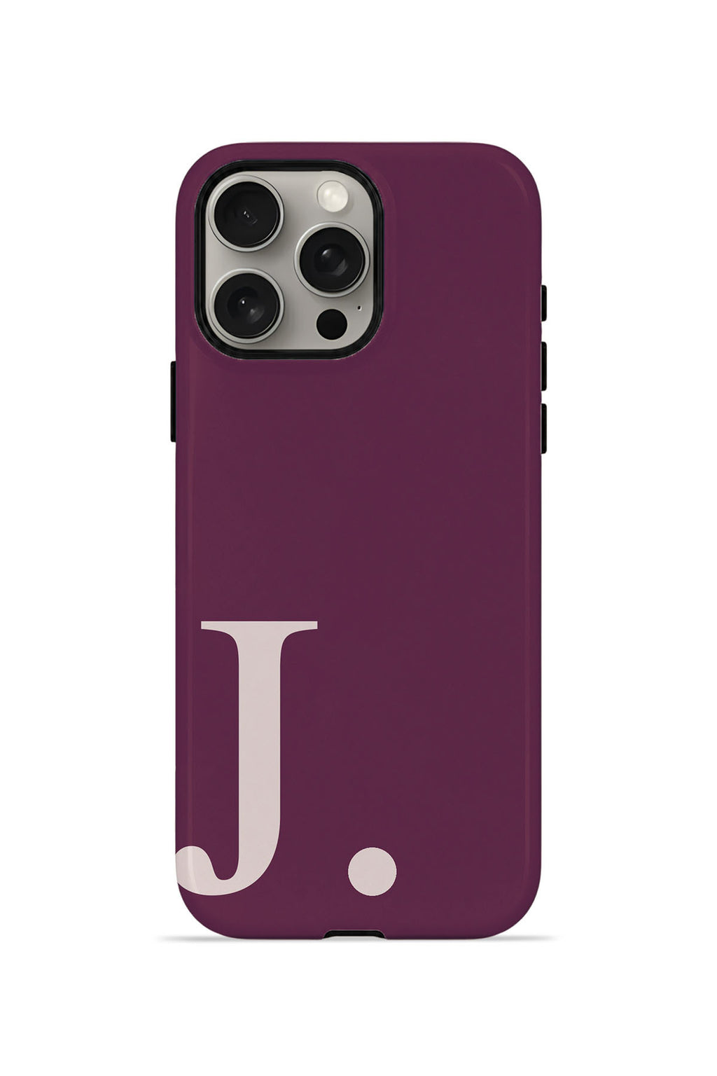 iPhone 15 Pro Vorian Wine Blush J - Ana