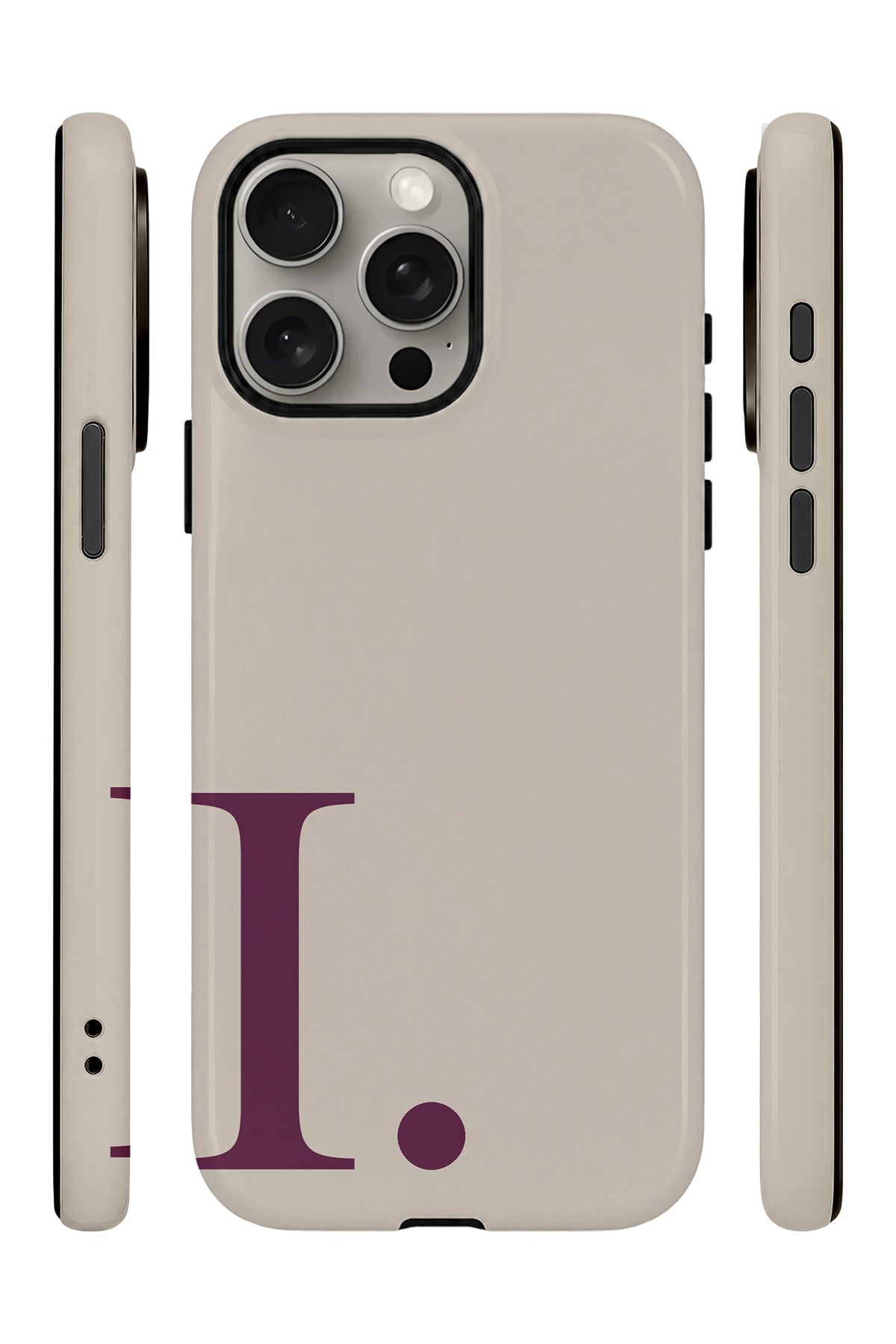 iPhone 15 Pro Max Vorian Greige Wine I - Yan
