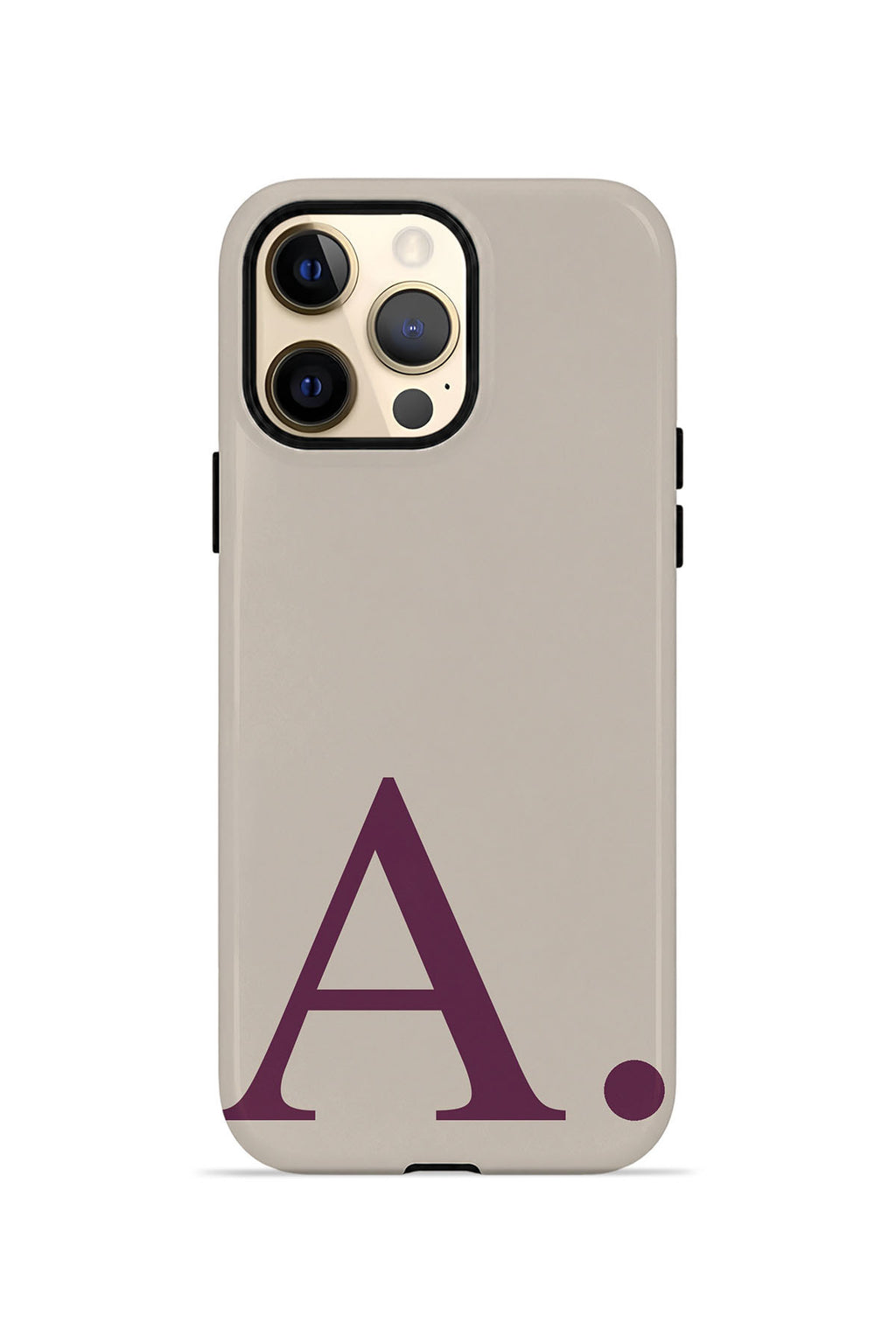 iPhone 12 Pro Vorian Greige Wine A - Ana