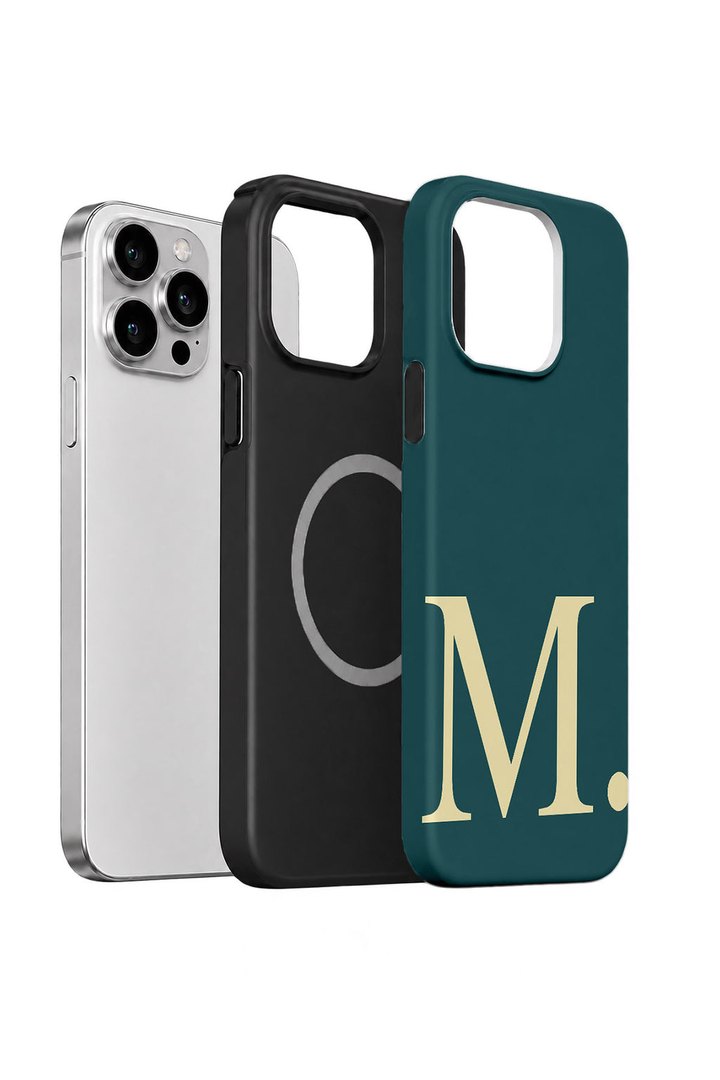 iPhone 15 Pro Vorian Petrol Cream M - MagSafe Katmanlı