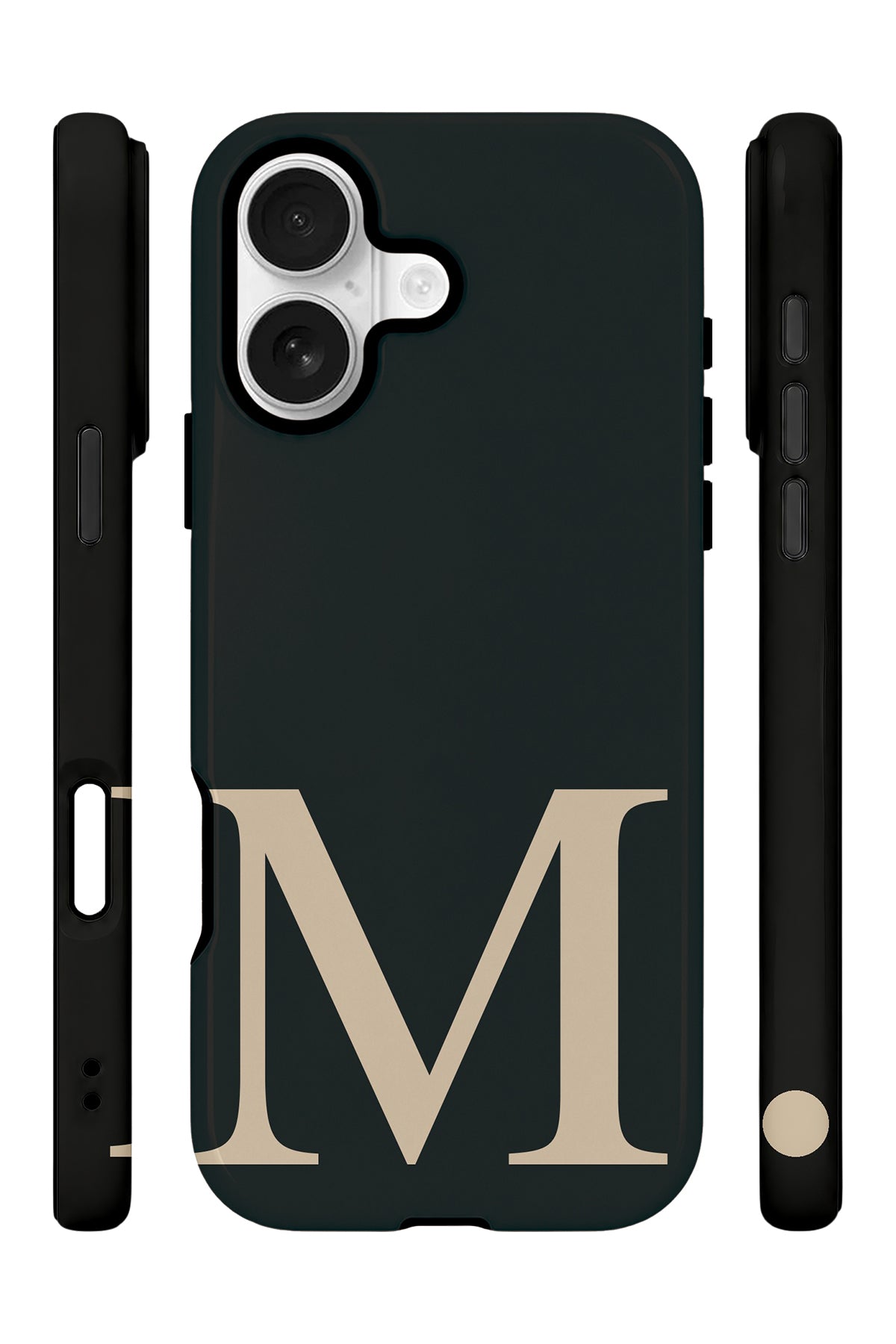 iPhone 16 Plus Vorian Noir Beige M - Yan