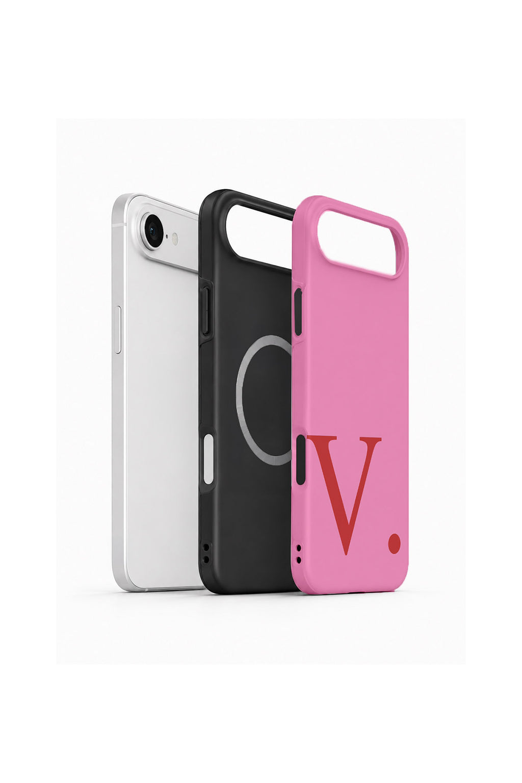 iPhone 17 Air Vorian Poppy Pink V - MagSafe Katmanlı