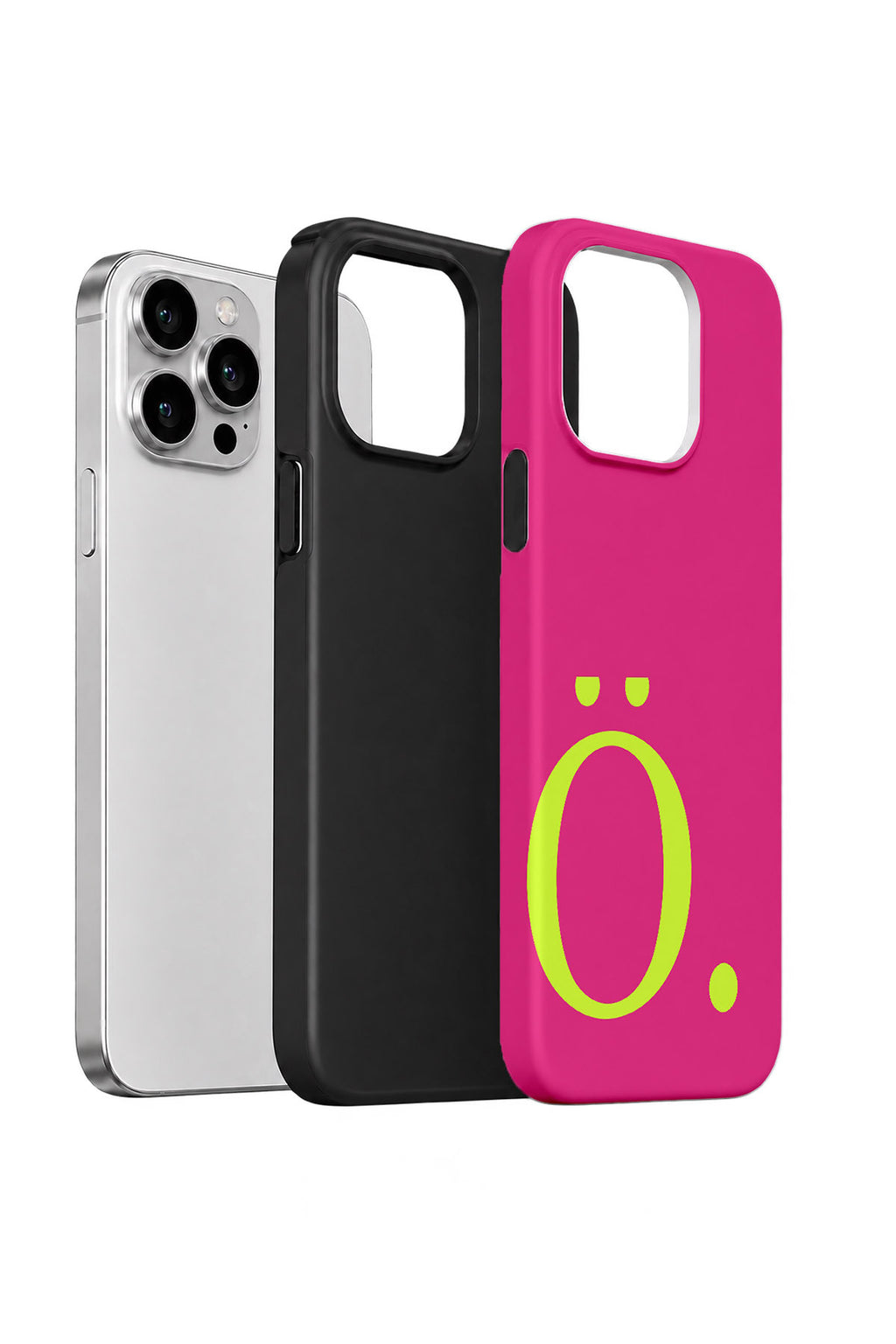 iPhone 15 Pro Vorian Electric Kiss Ö - Standart Katmanlı
